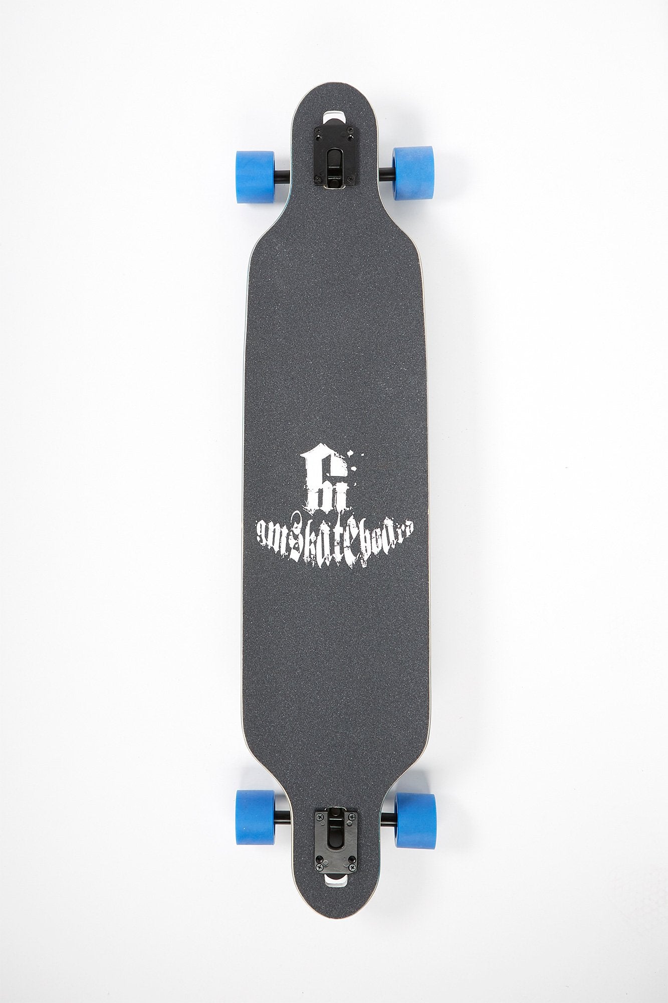 GM Skull & Lady 42" Longboard