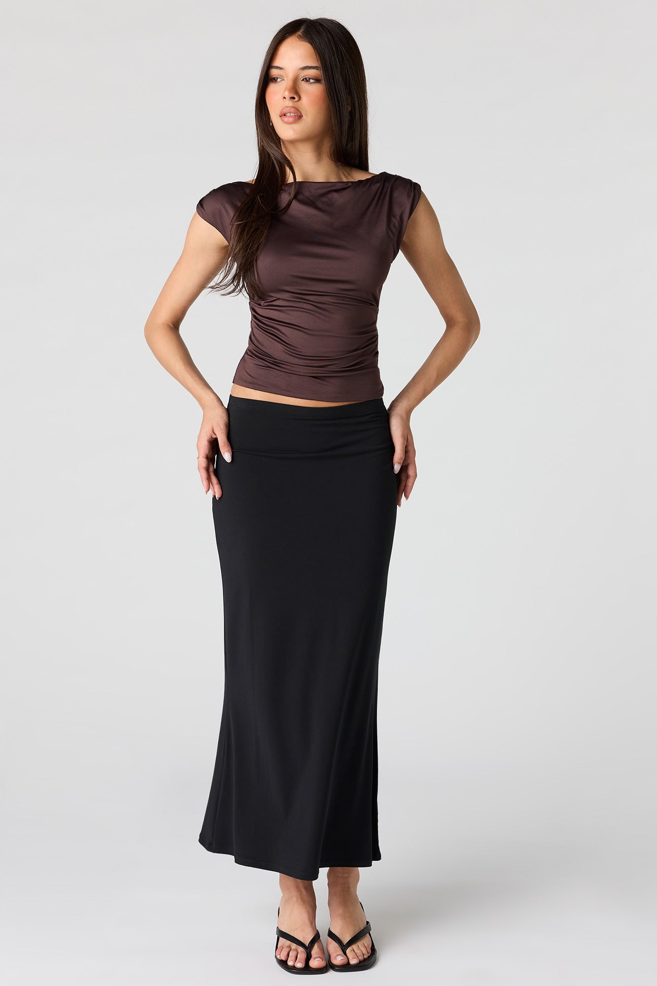 Contour Boat Neck Top