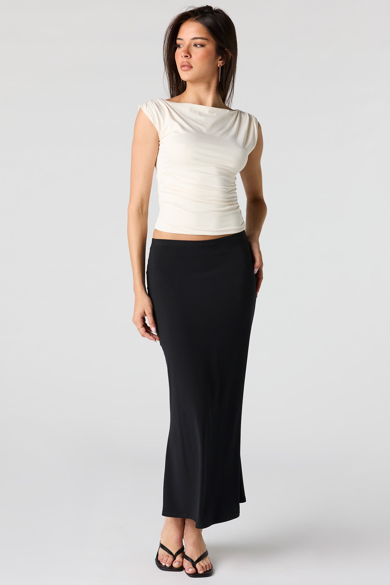 Contour Boat Neck Top