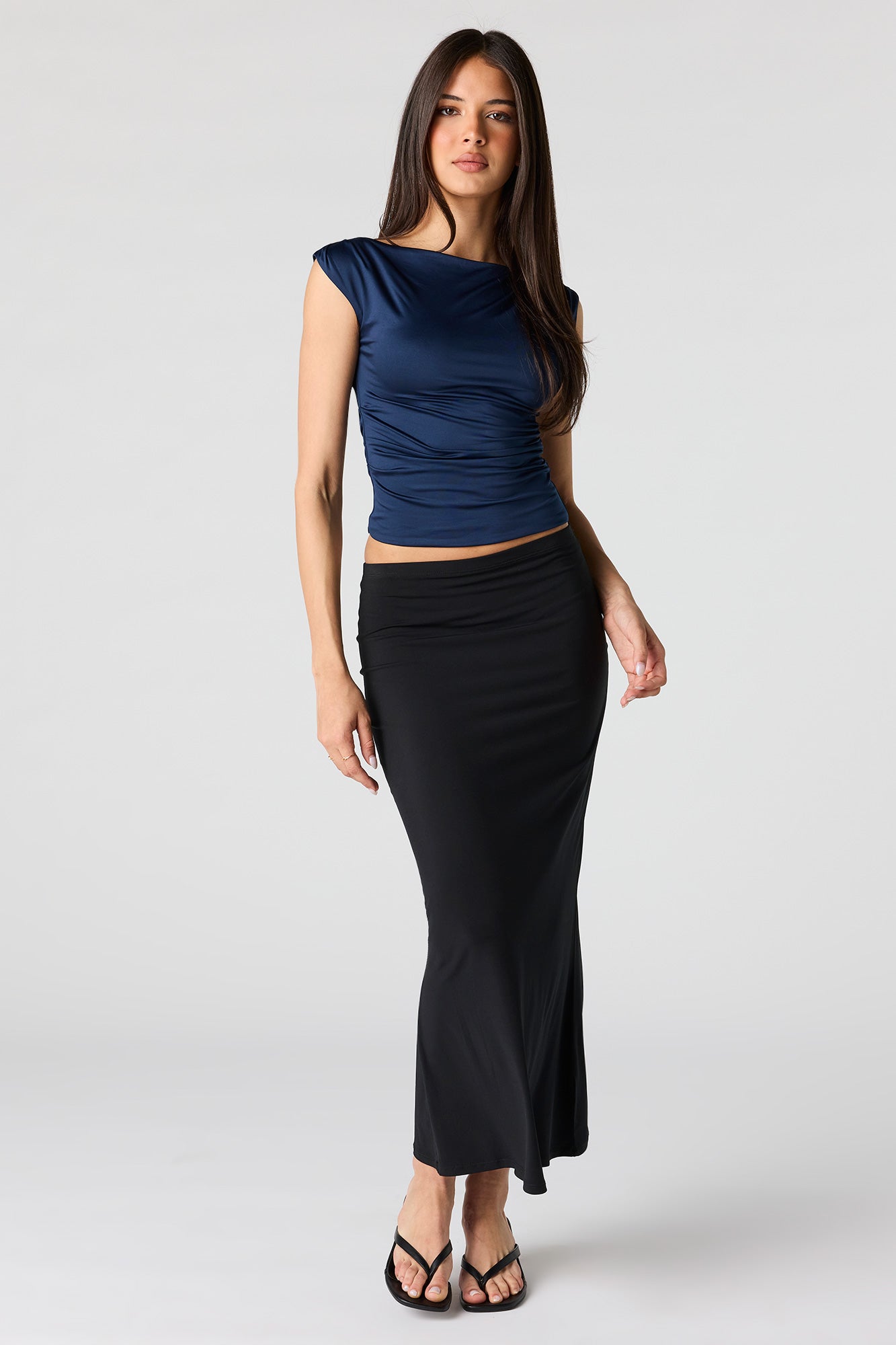 Contour Boat Neck Top