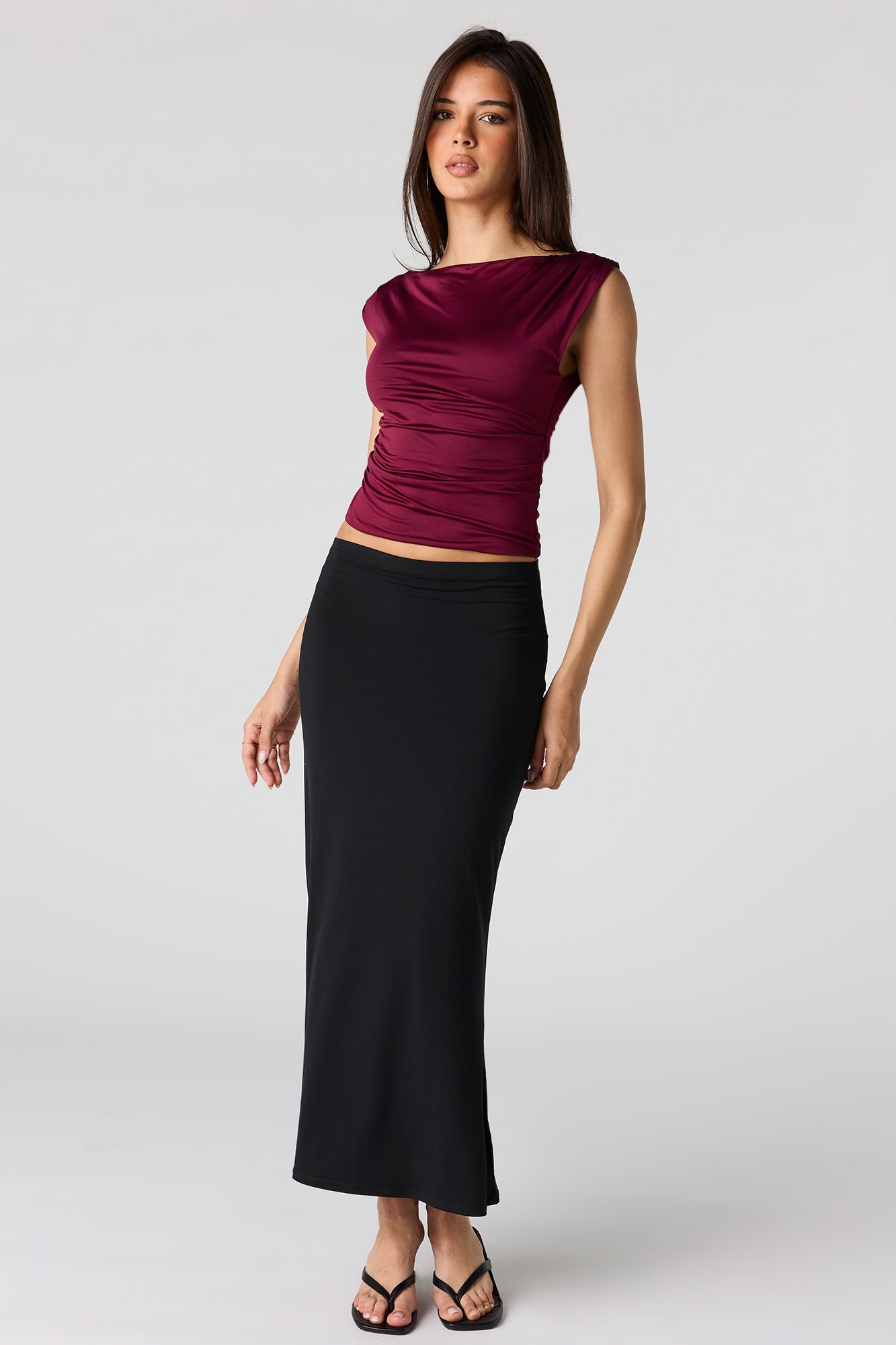 Contour Boat Neck Top