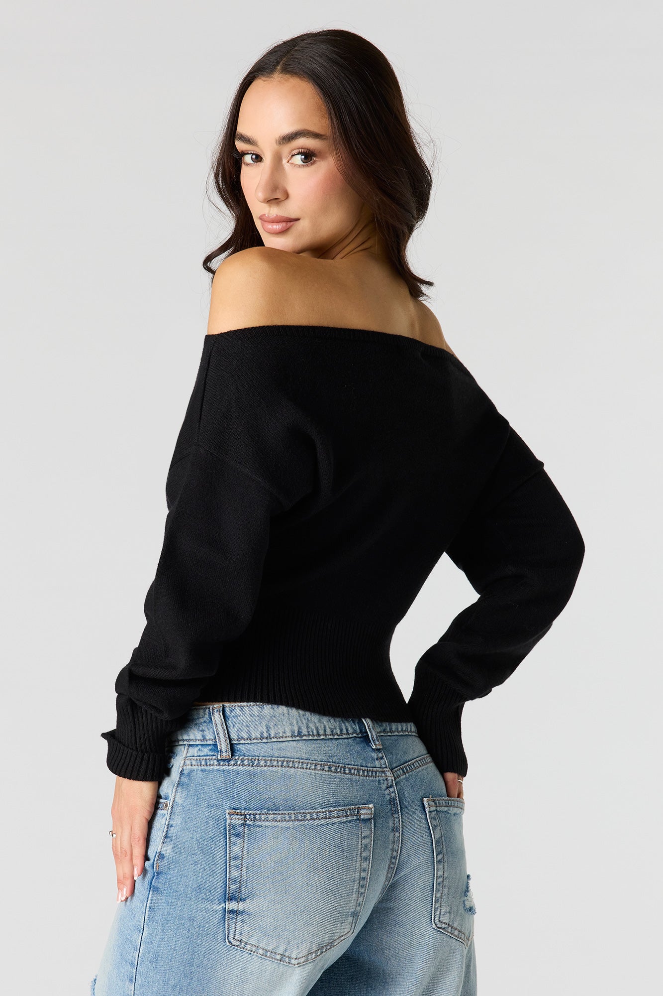 Boat Neck Sweater