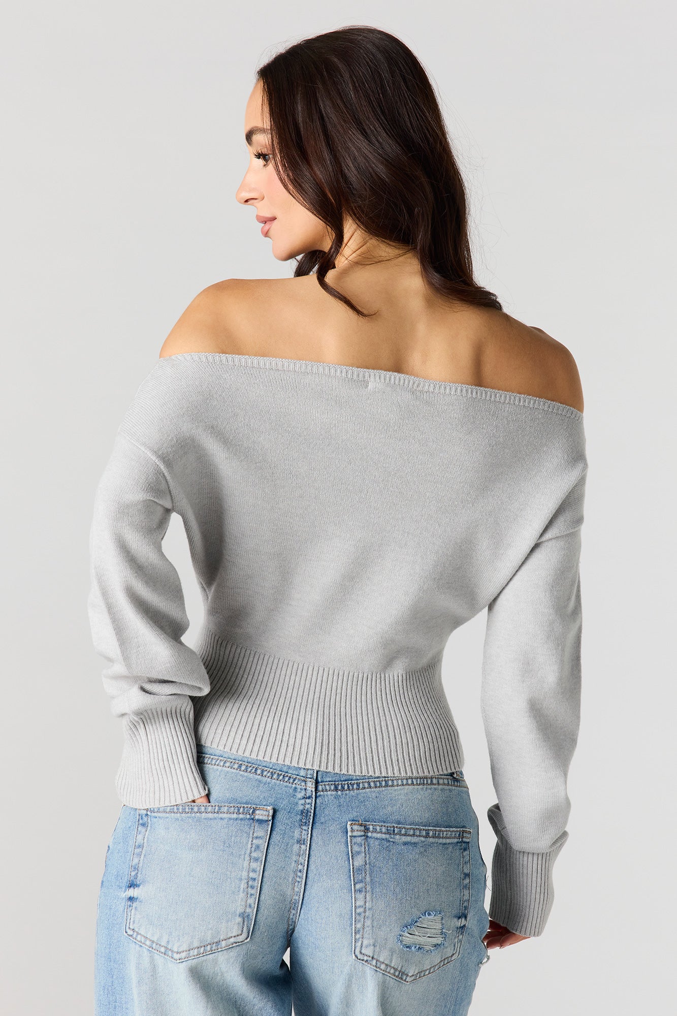 Boat Neck Sweater