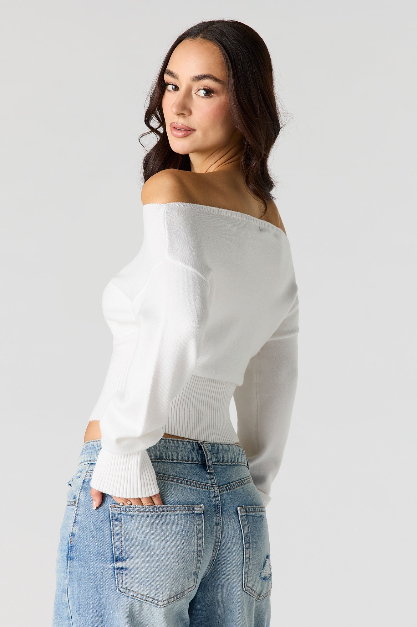Boat Neck Sweater