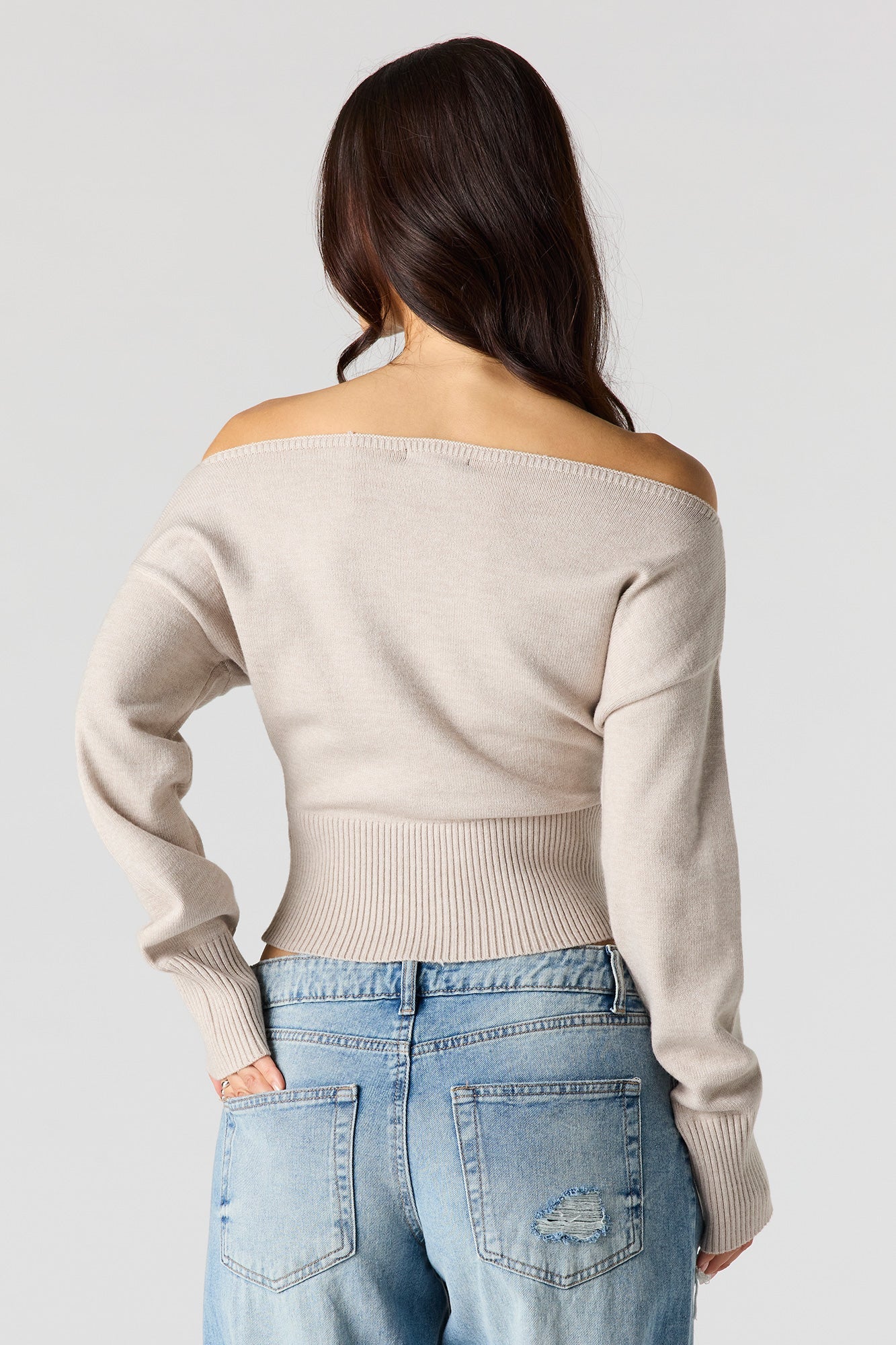 Boat Neck Sweater