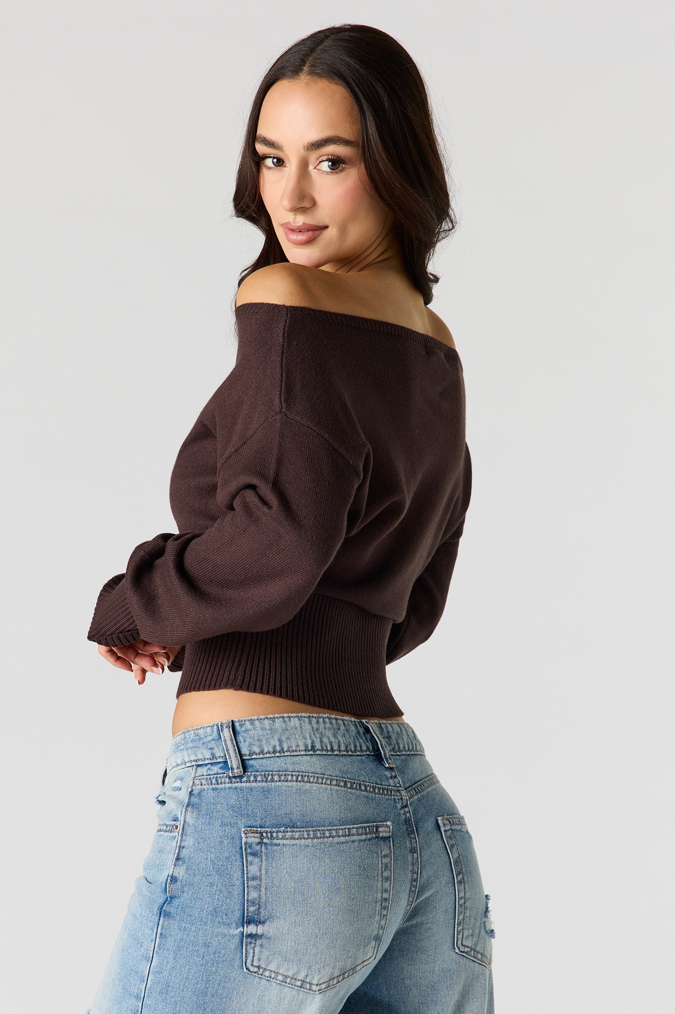 Boat Neck Sweater