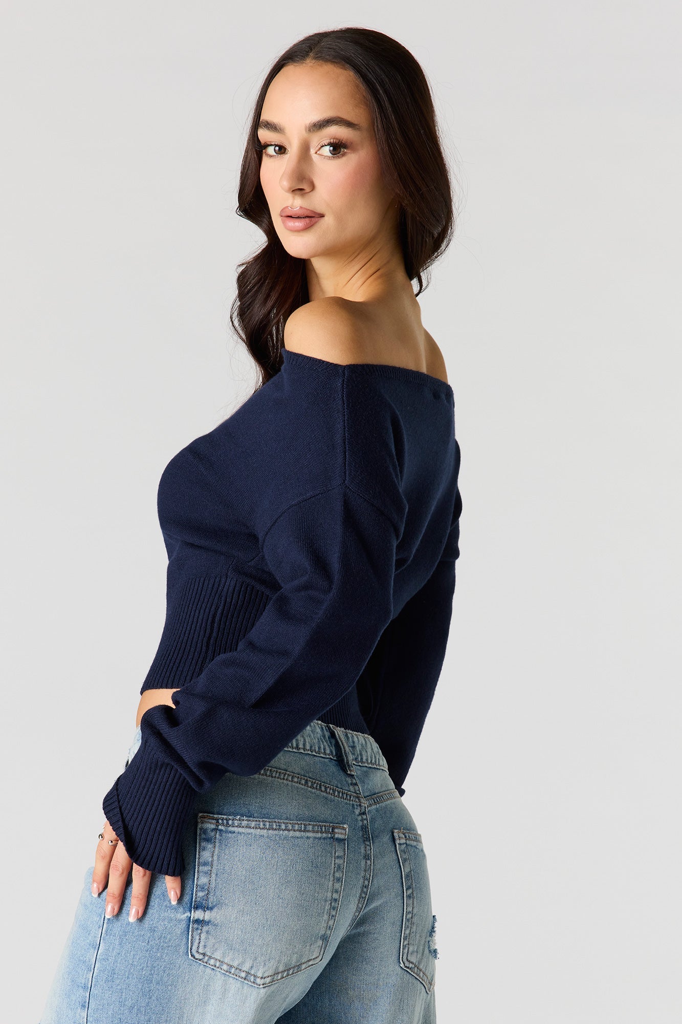 Boat Neck Sweater