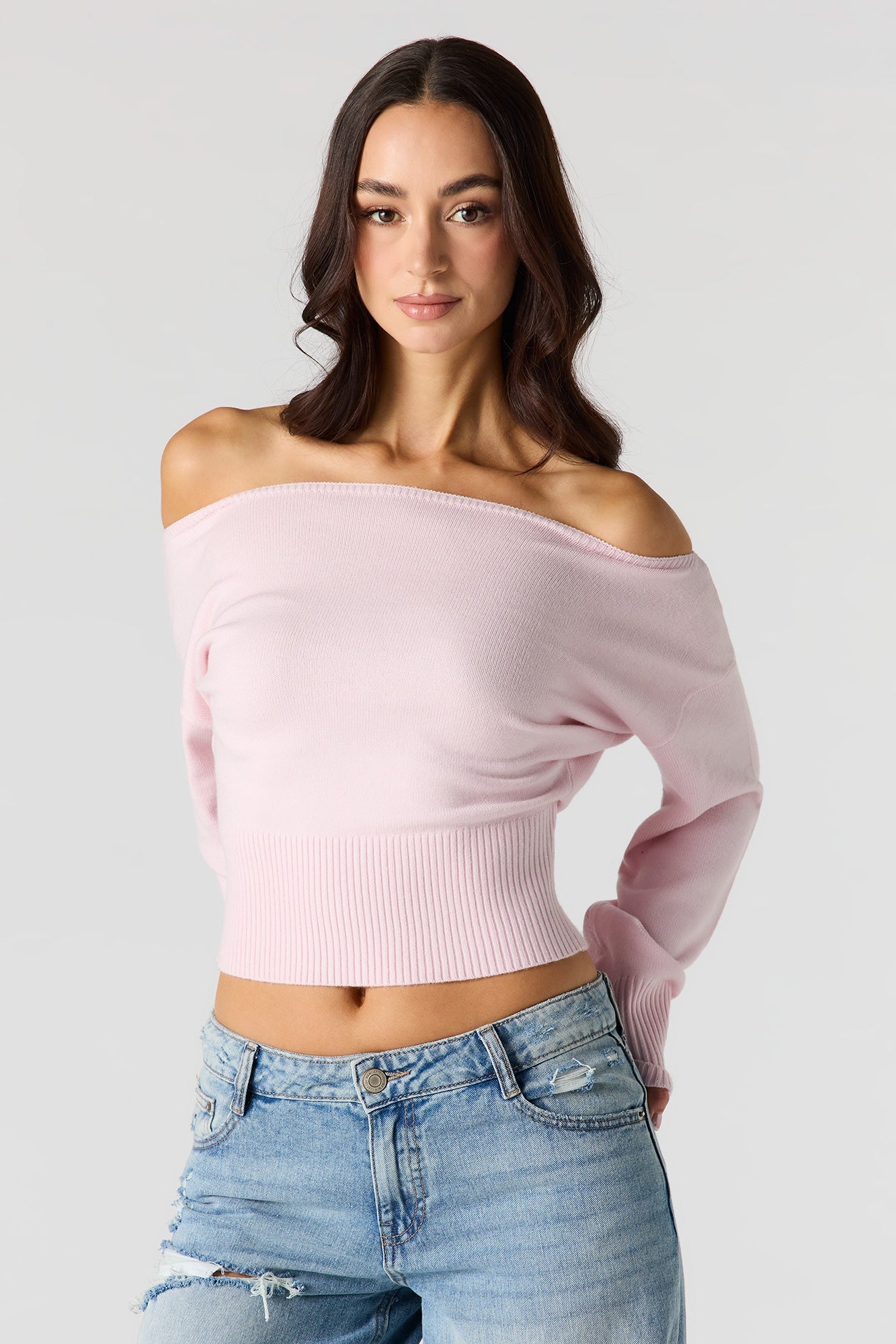 Boat Neck Sweater