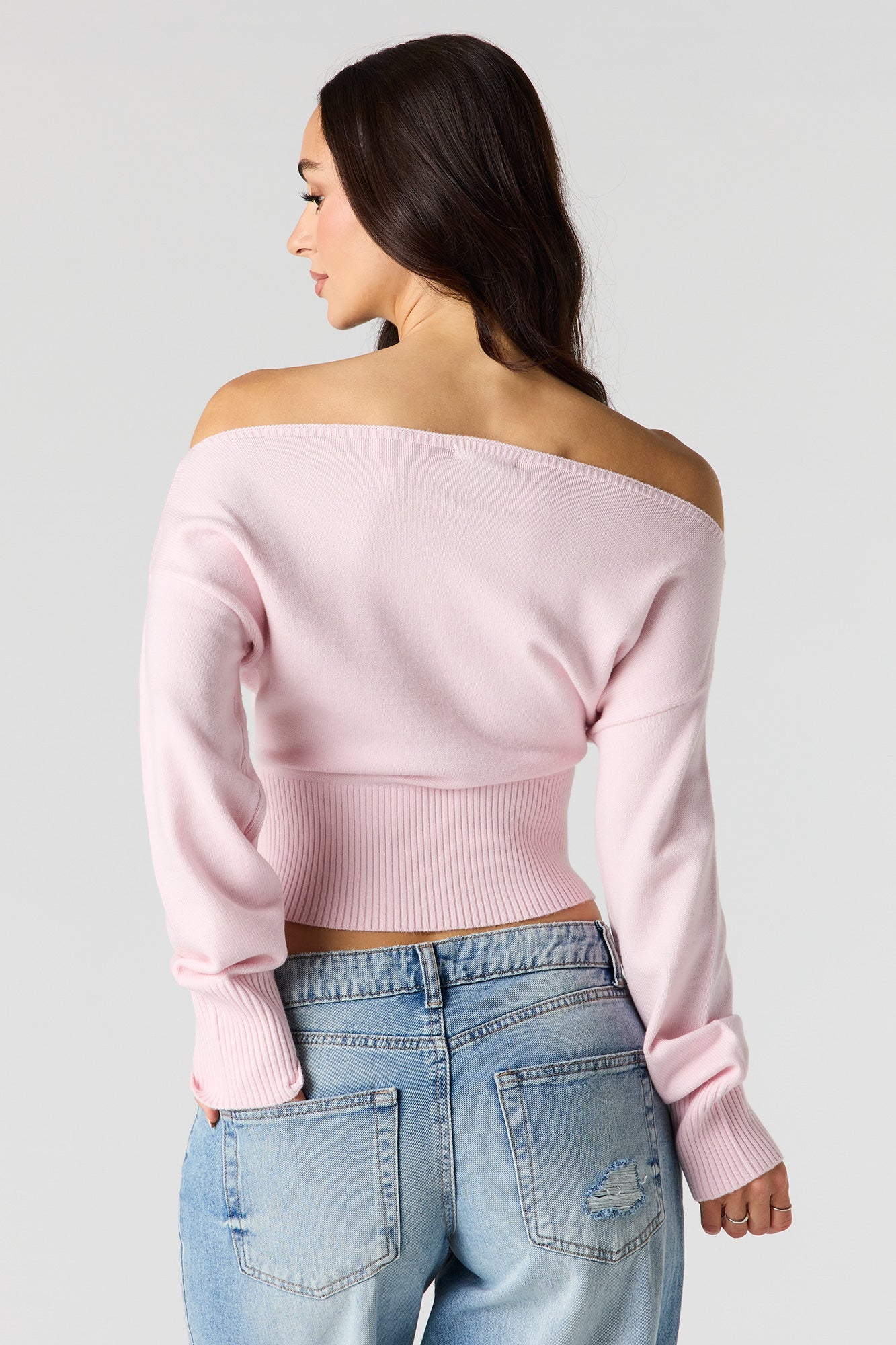 Boat Neck Sweater