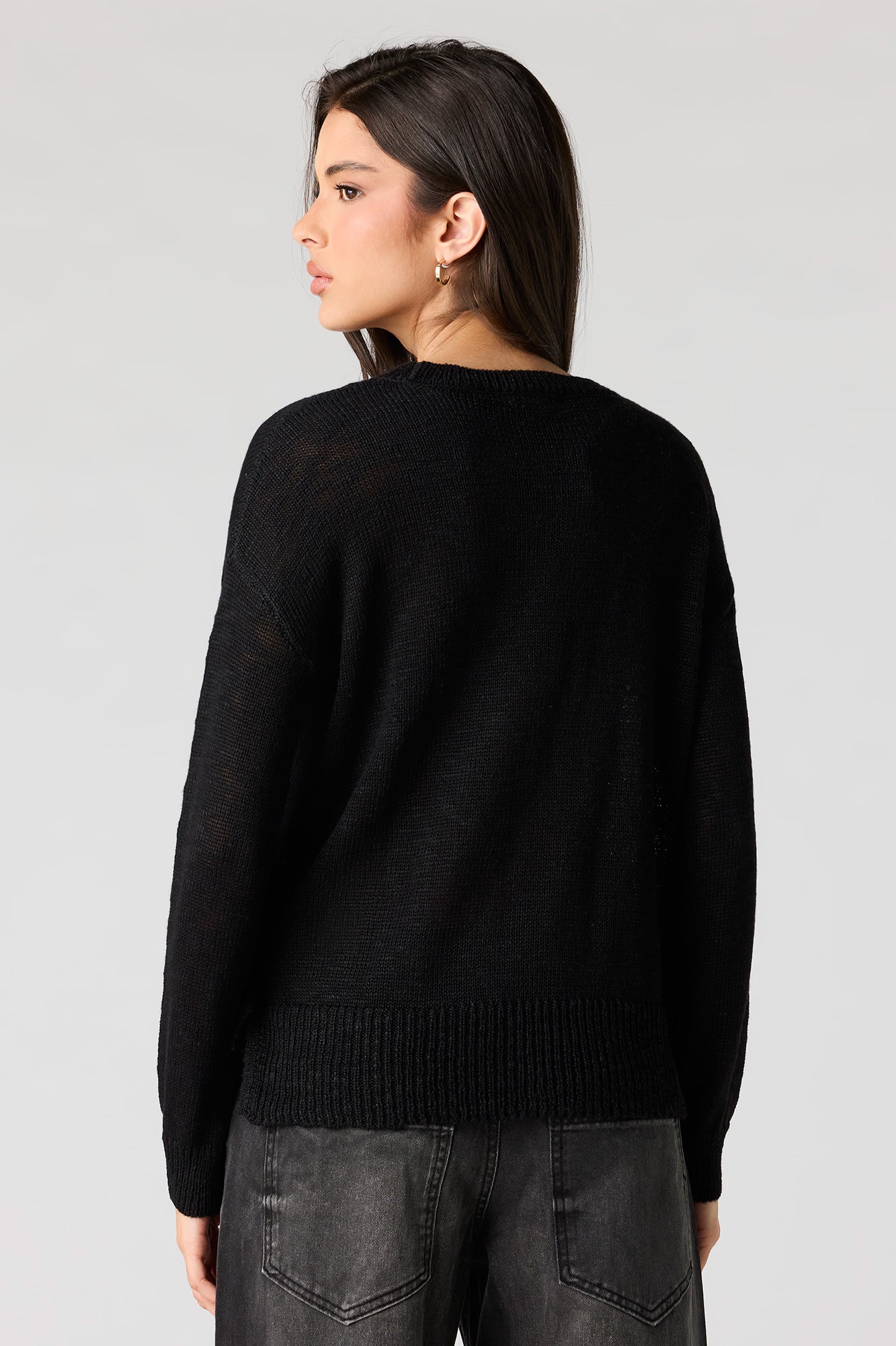 Loose Fit Sweater