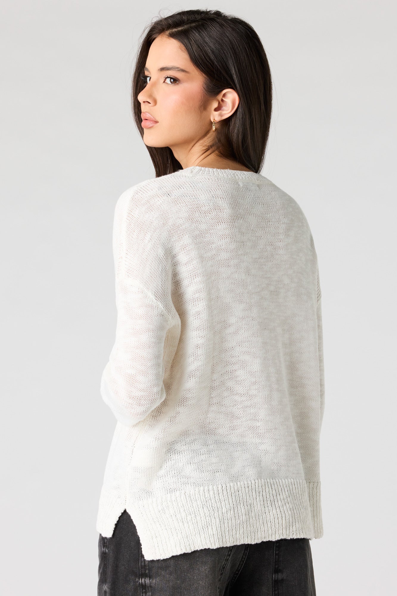 Loose Fit Sweater