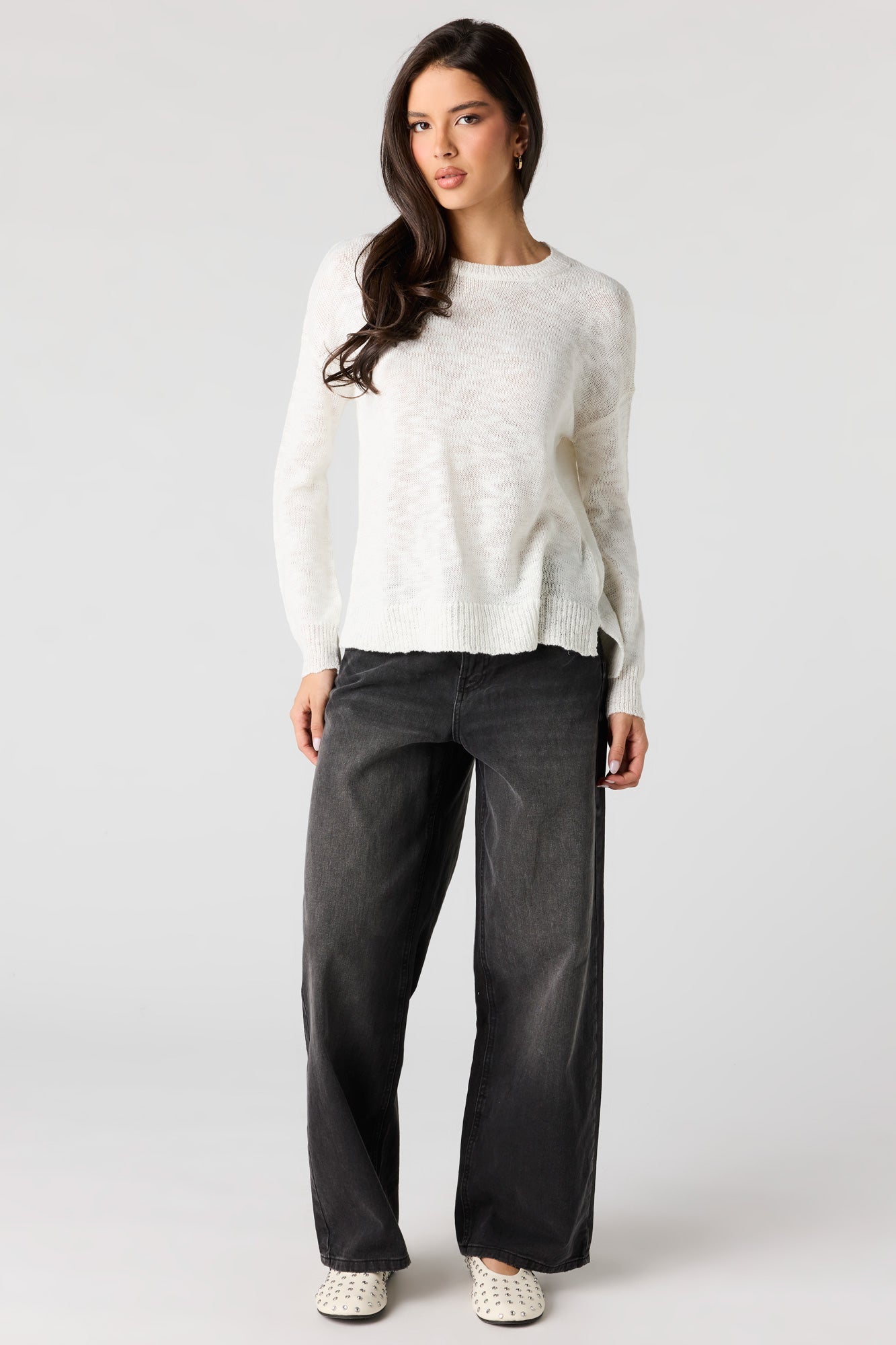 Loose Fit Sweater