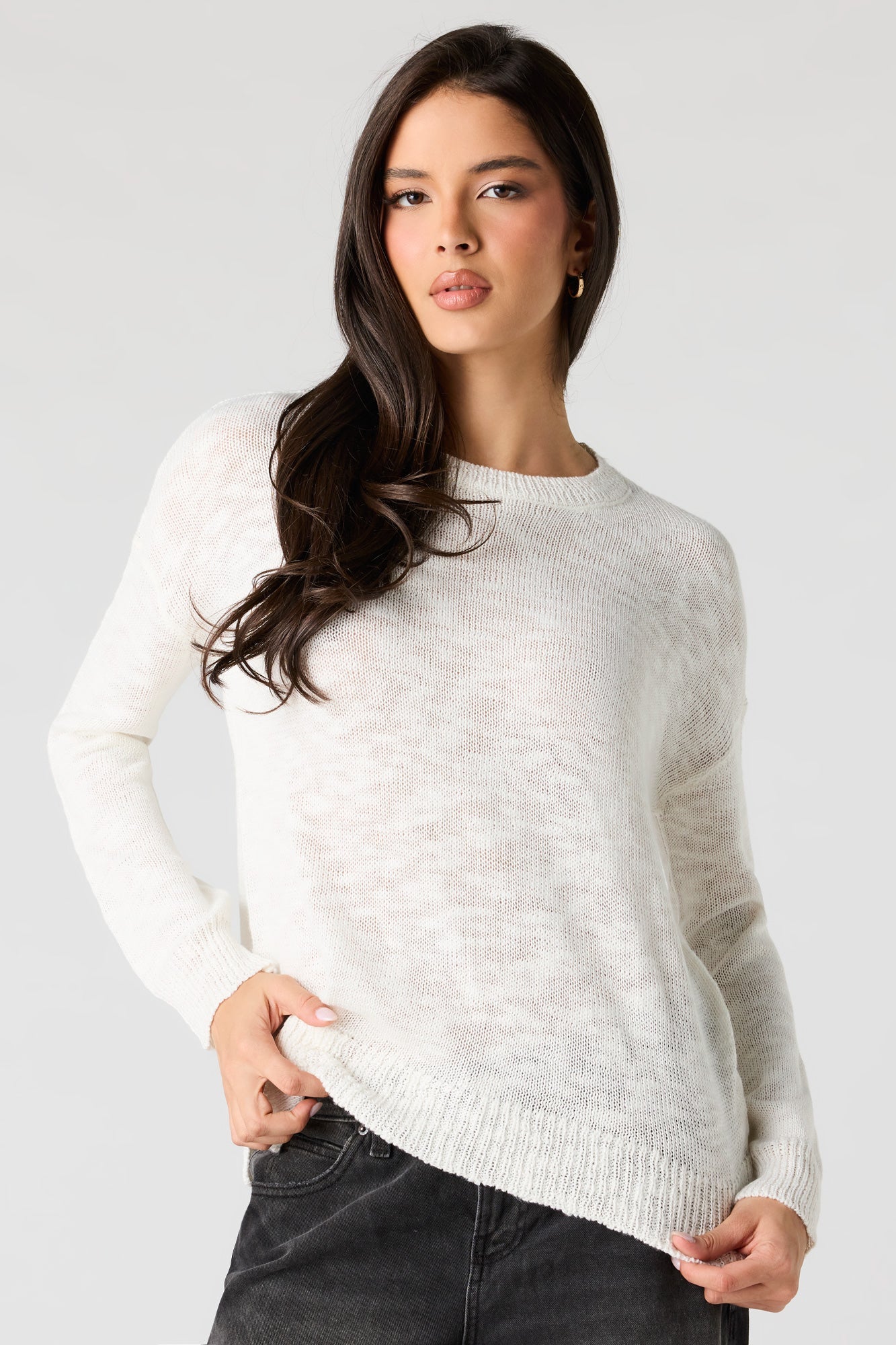 Loose Fit Sweater