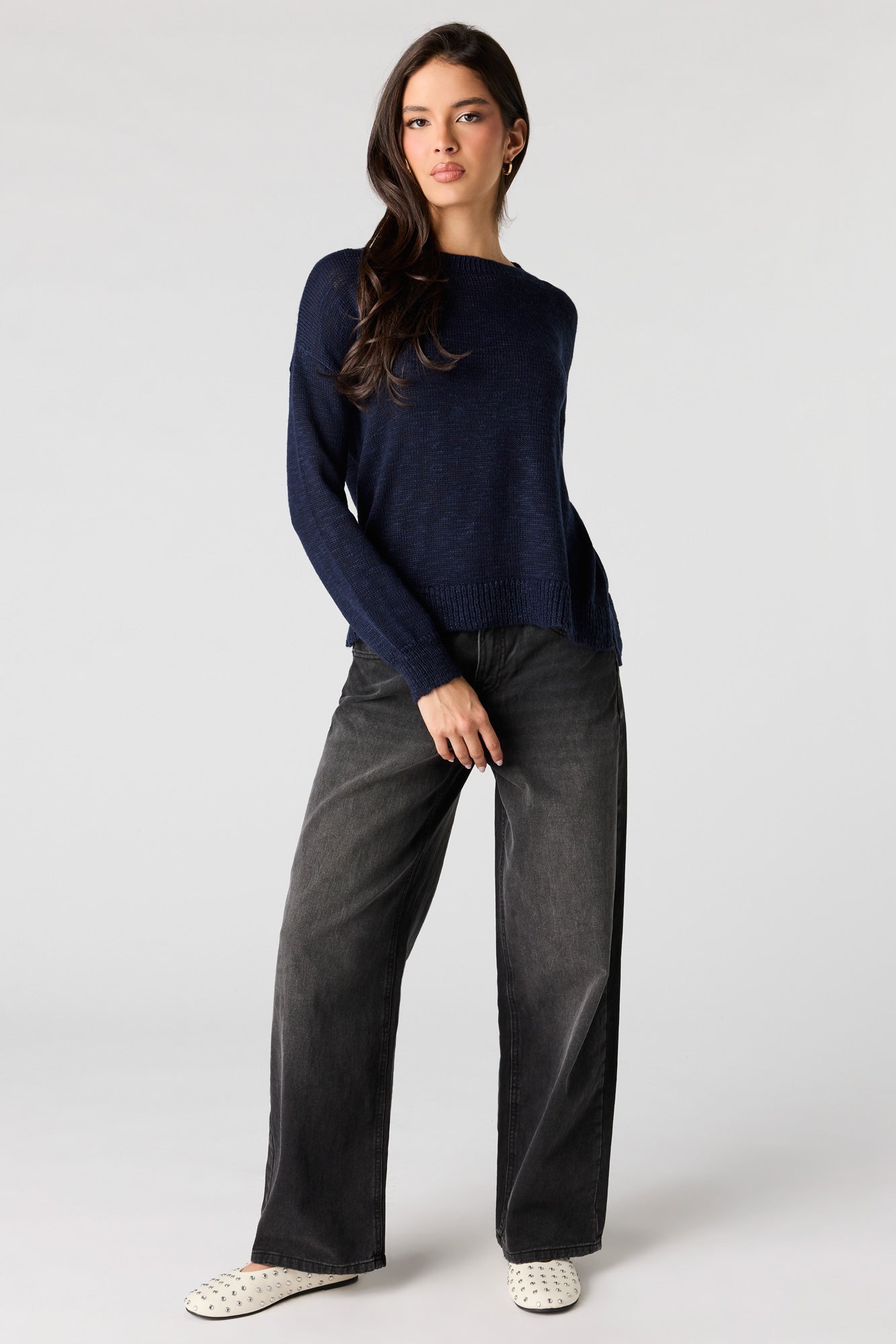 Loose Fit Sweater