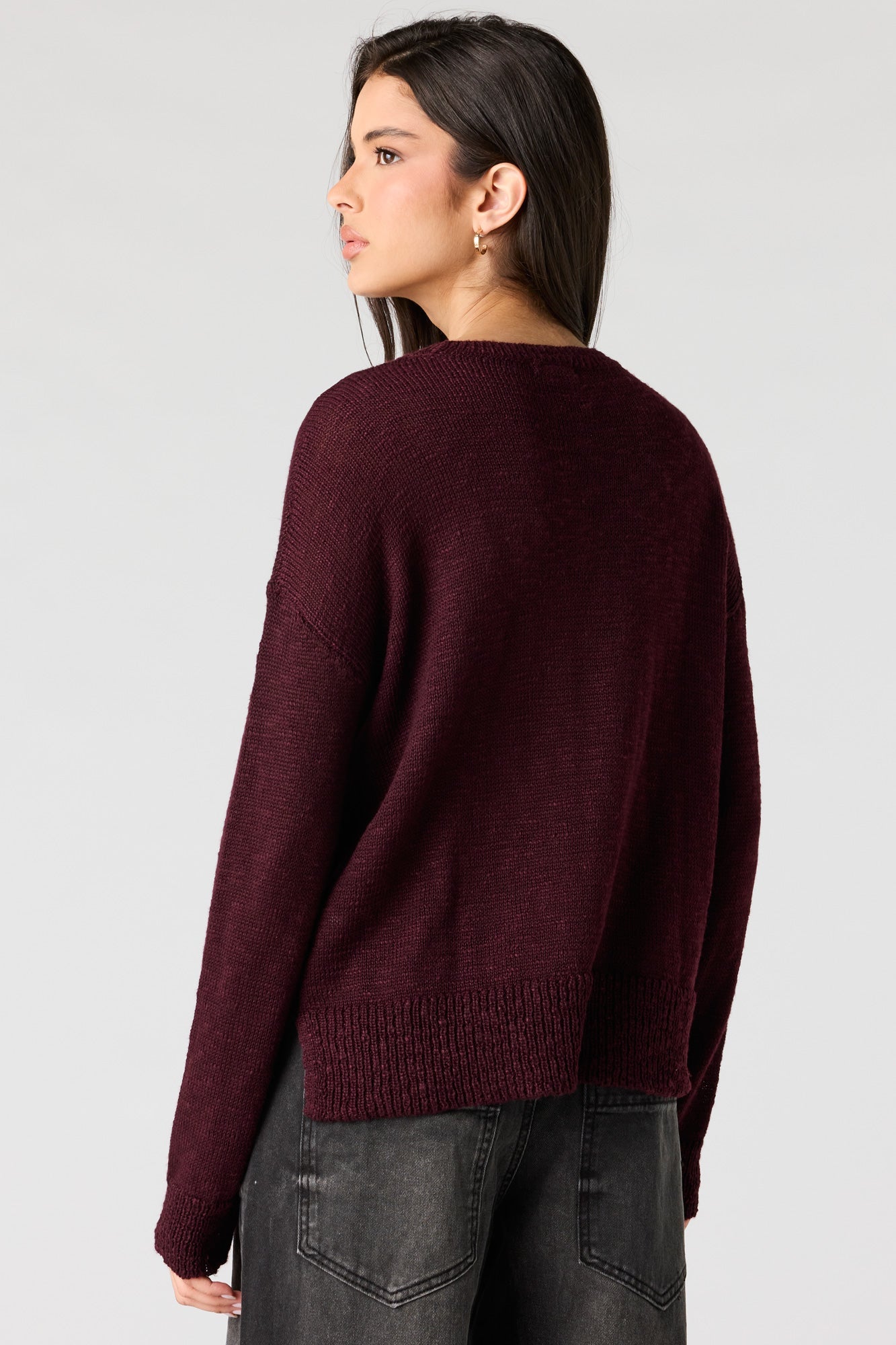 Loose Fit Sweater