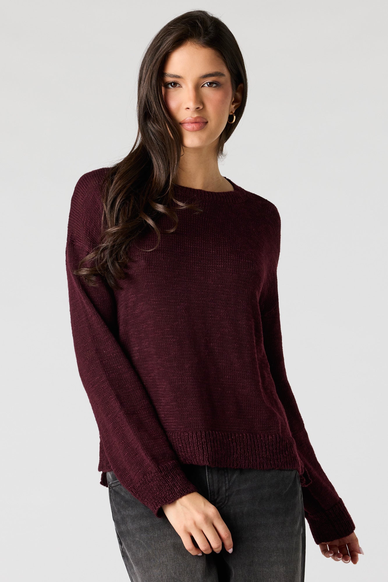 Loose Fit Sweater
