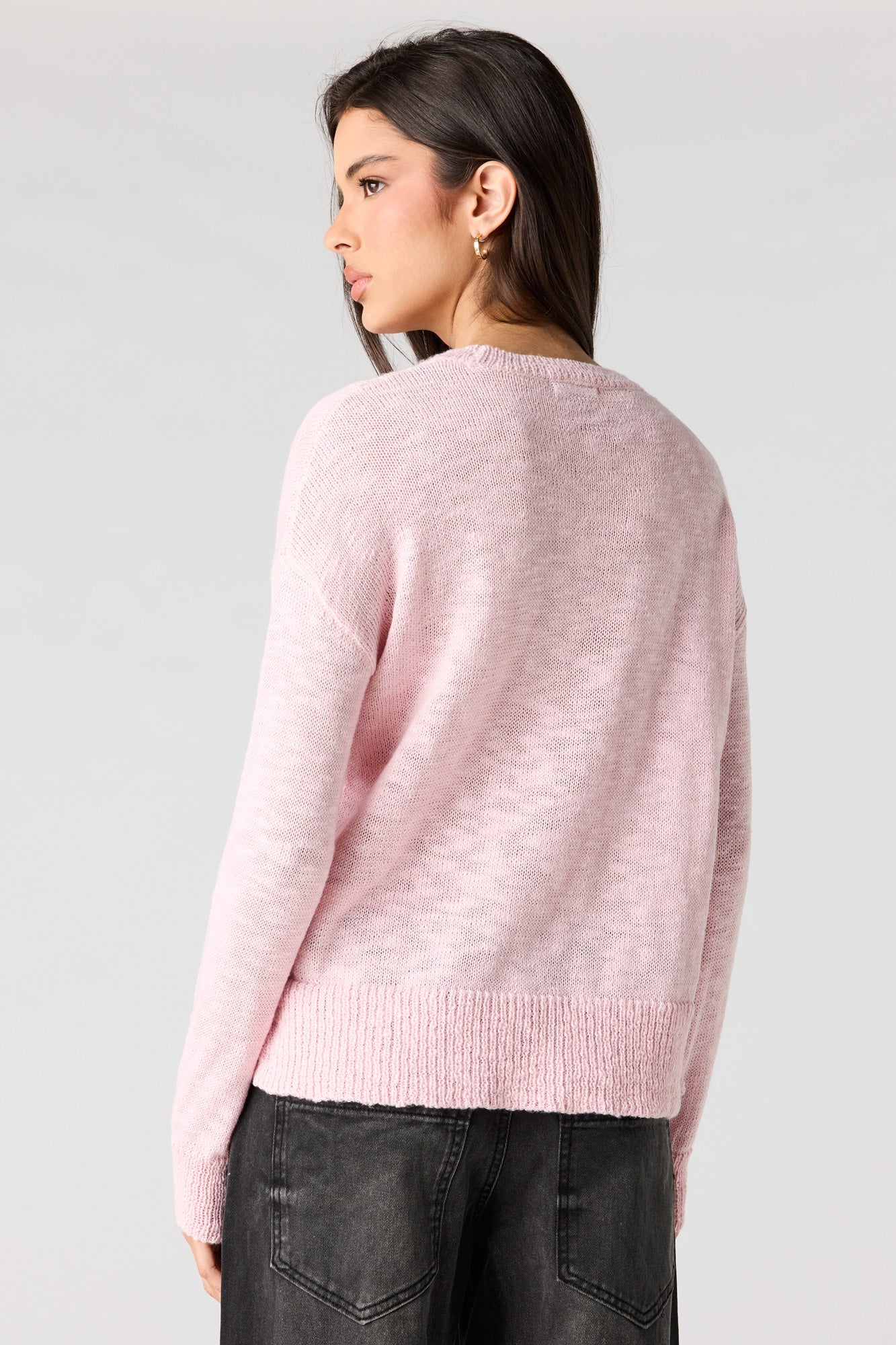 Loose Fit Sweater