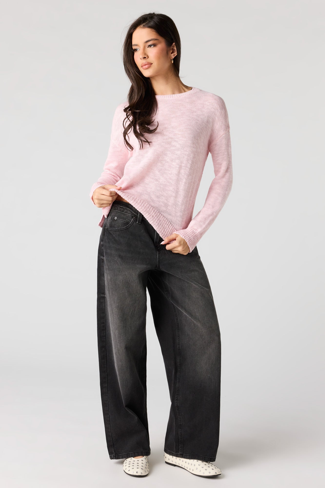 Loose Fit Sweater