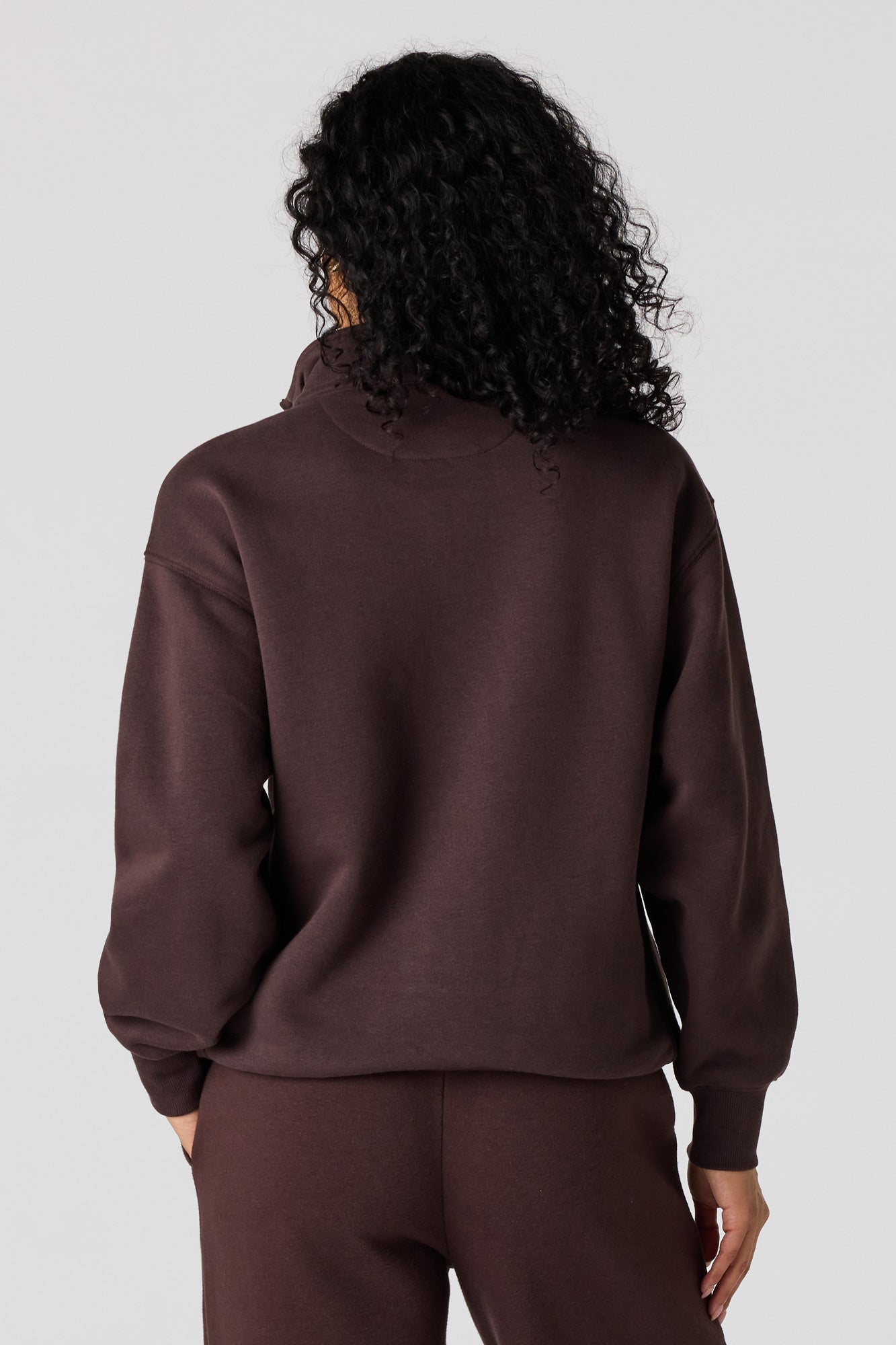 Premium Fleece Boyfriend Half Zip