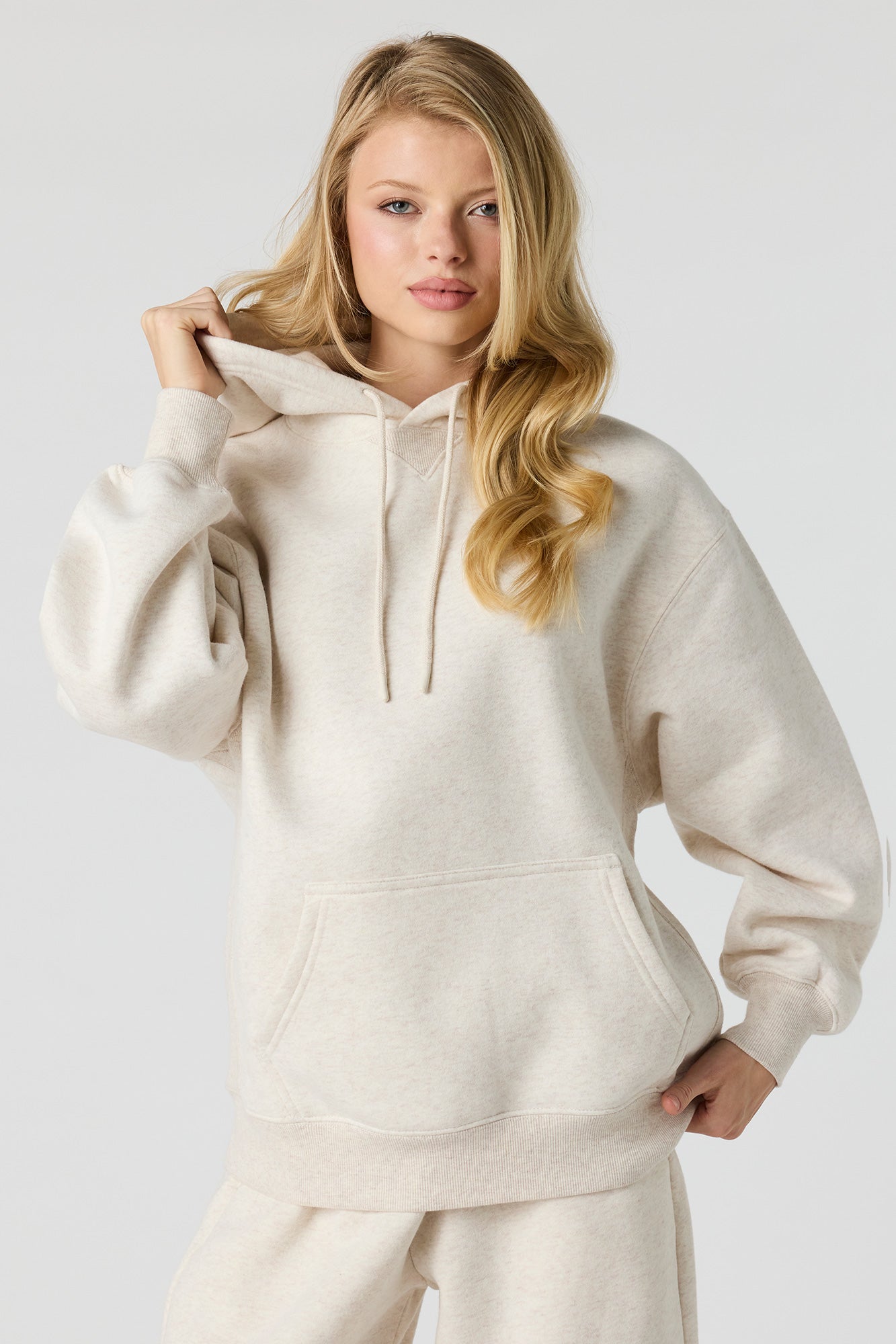 Premium Fleece Boyfriend Hoodie