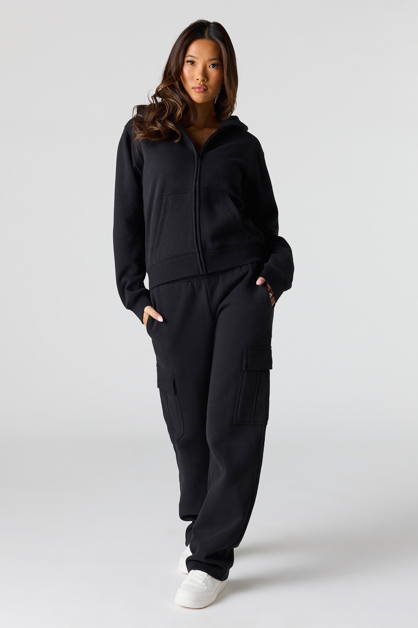 Premium Fleece Classic Zip-Up Hoodie
