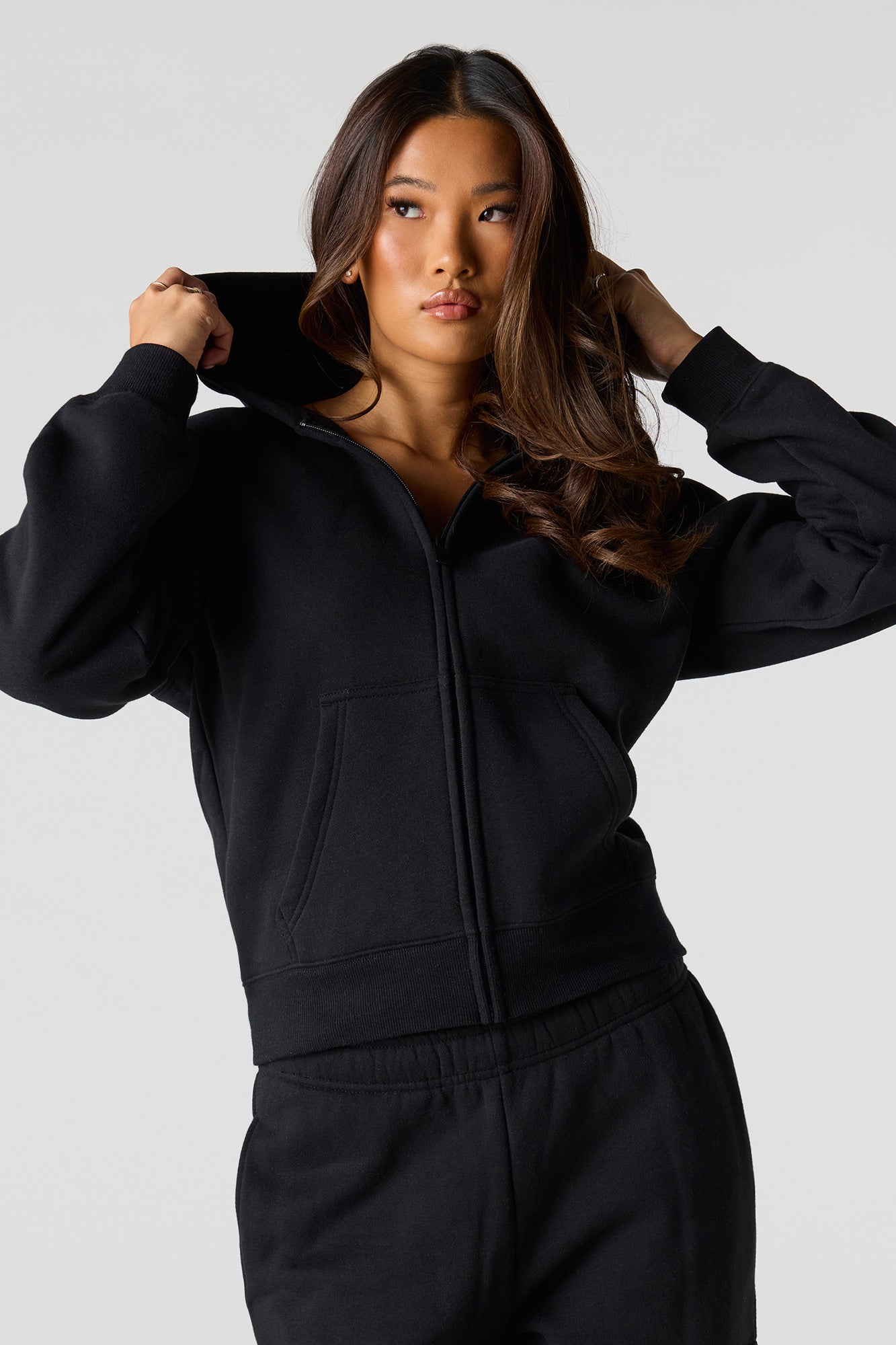 Premium Fleece Classic Zip-Up Hoodie