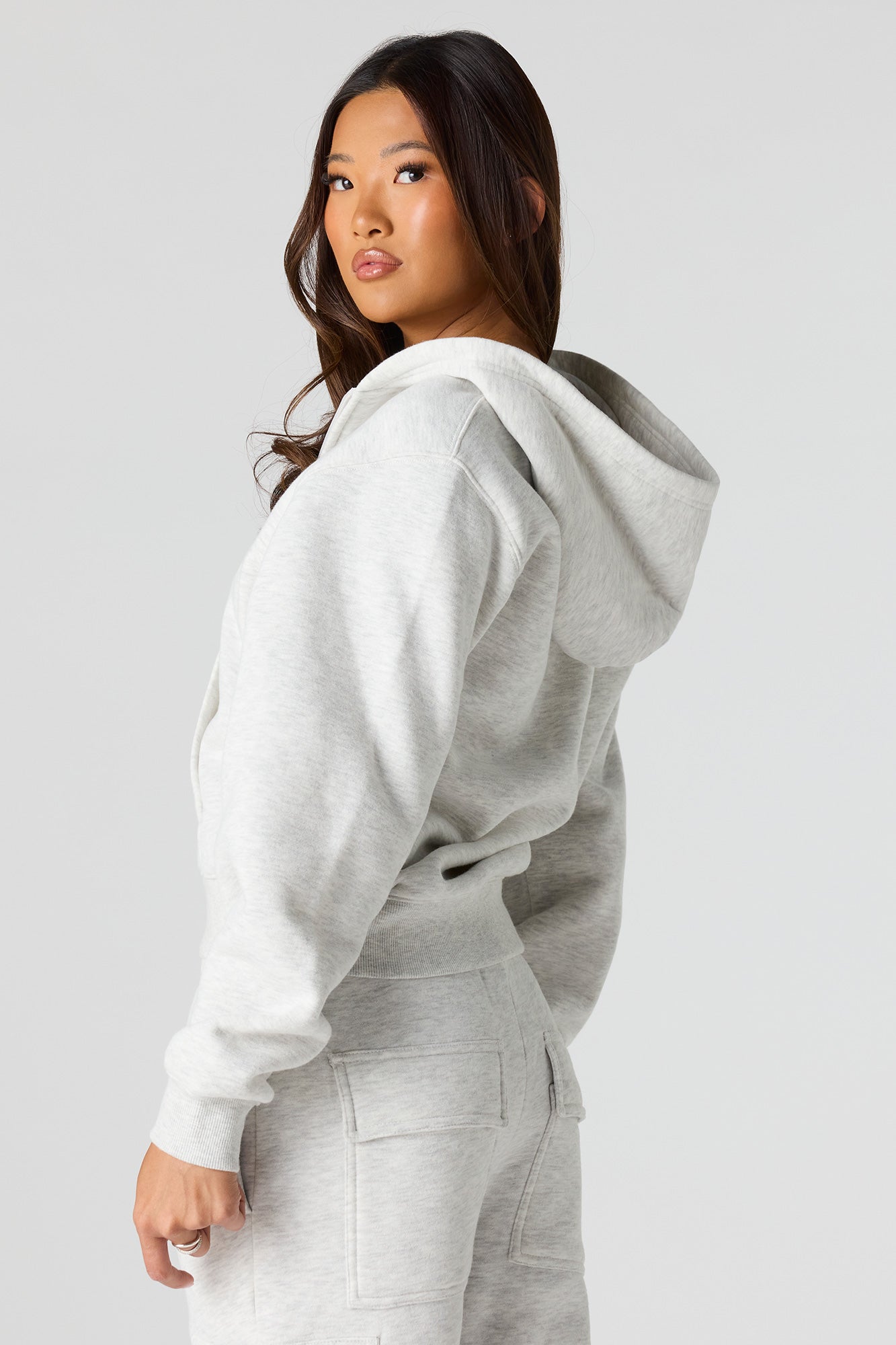 Premium Fleece Classic Zip-Up Hoodie