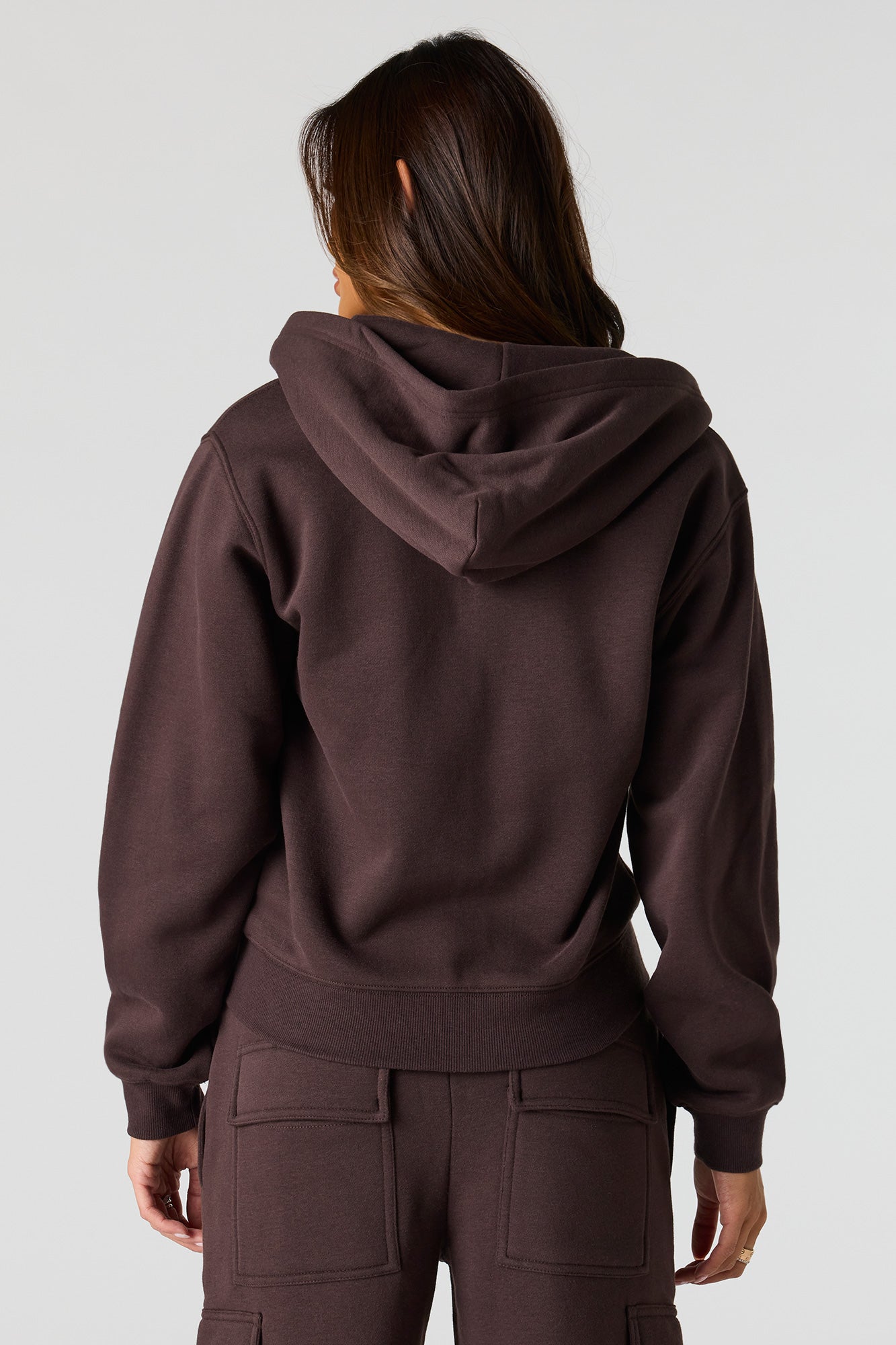 Premium Fleece Classic Zip-Up Hoodie