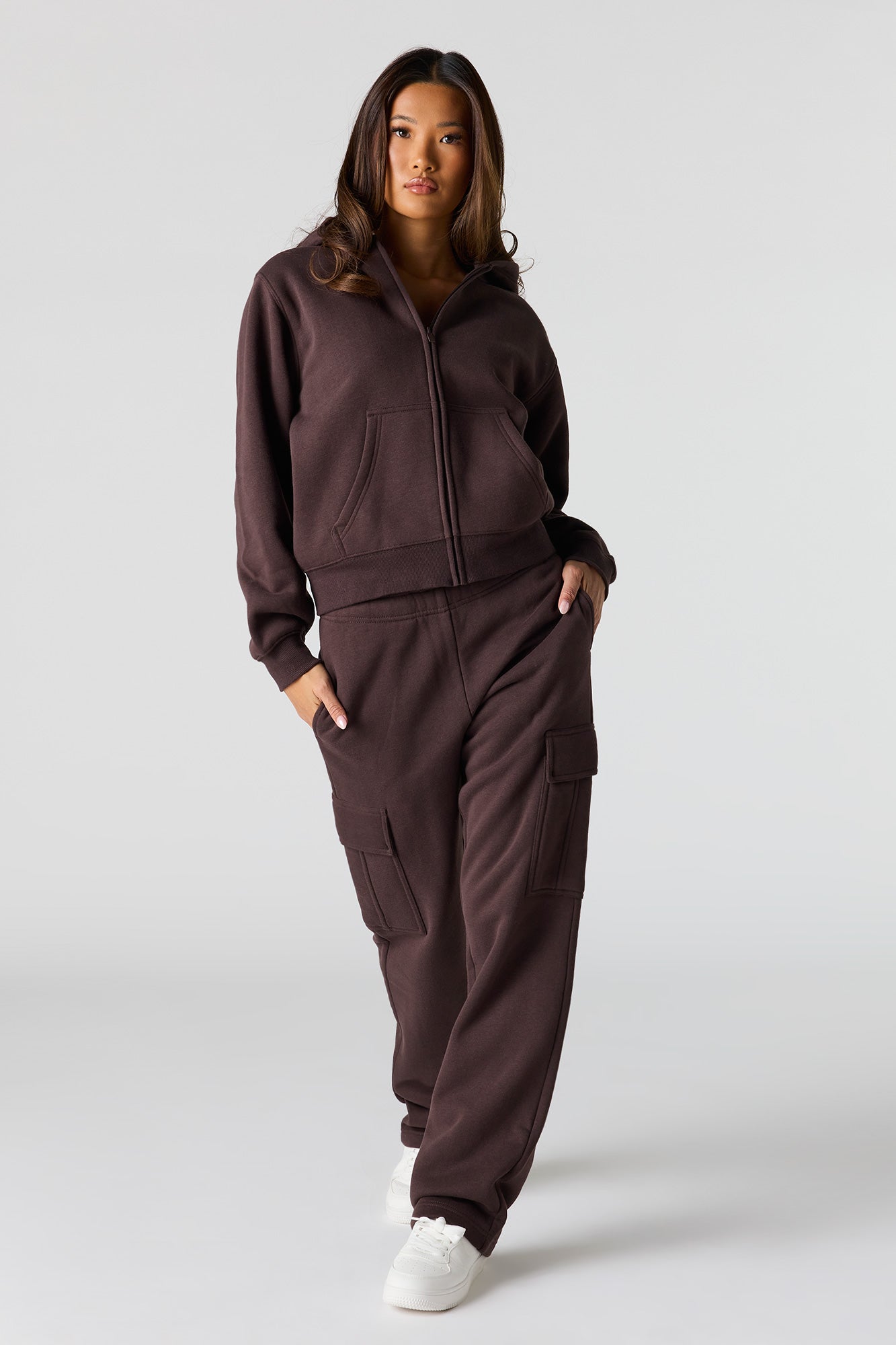 Premium Fleece Classic Zip-Up Hoodie