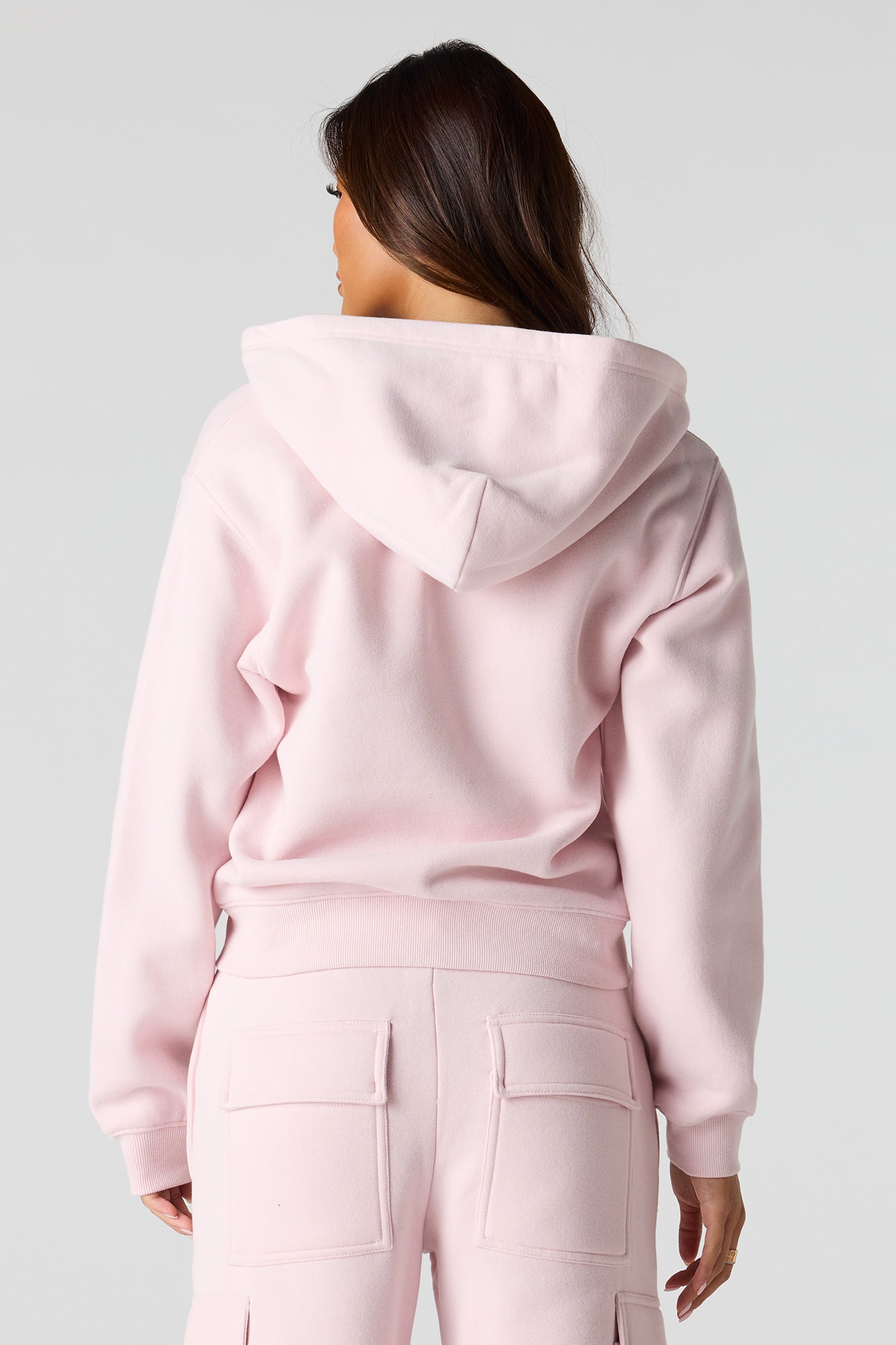Premium Fleece Classic Zip-Up Hoodie