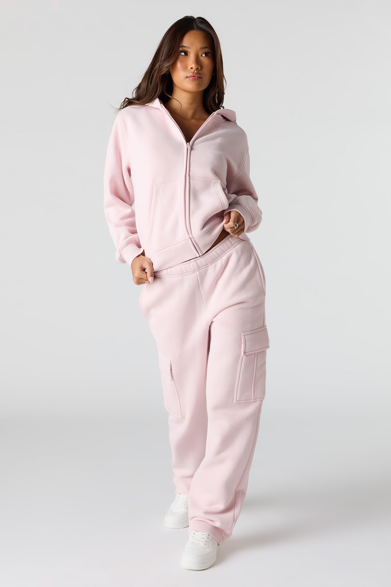 Premium Fleece Classic Zip-Up Hoodie
