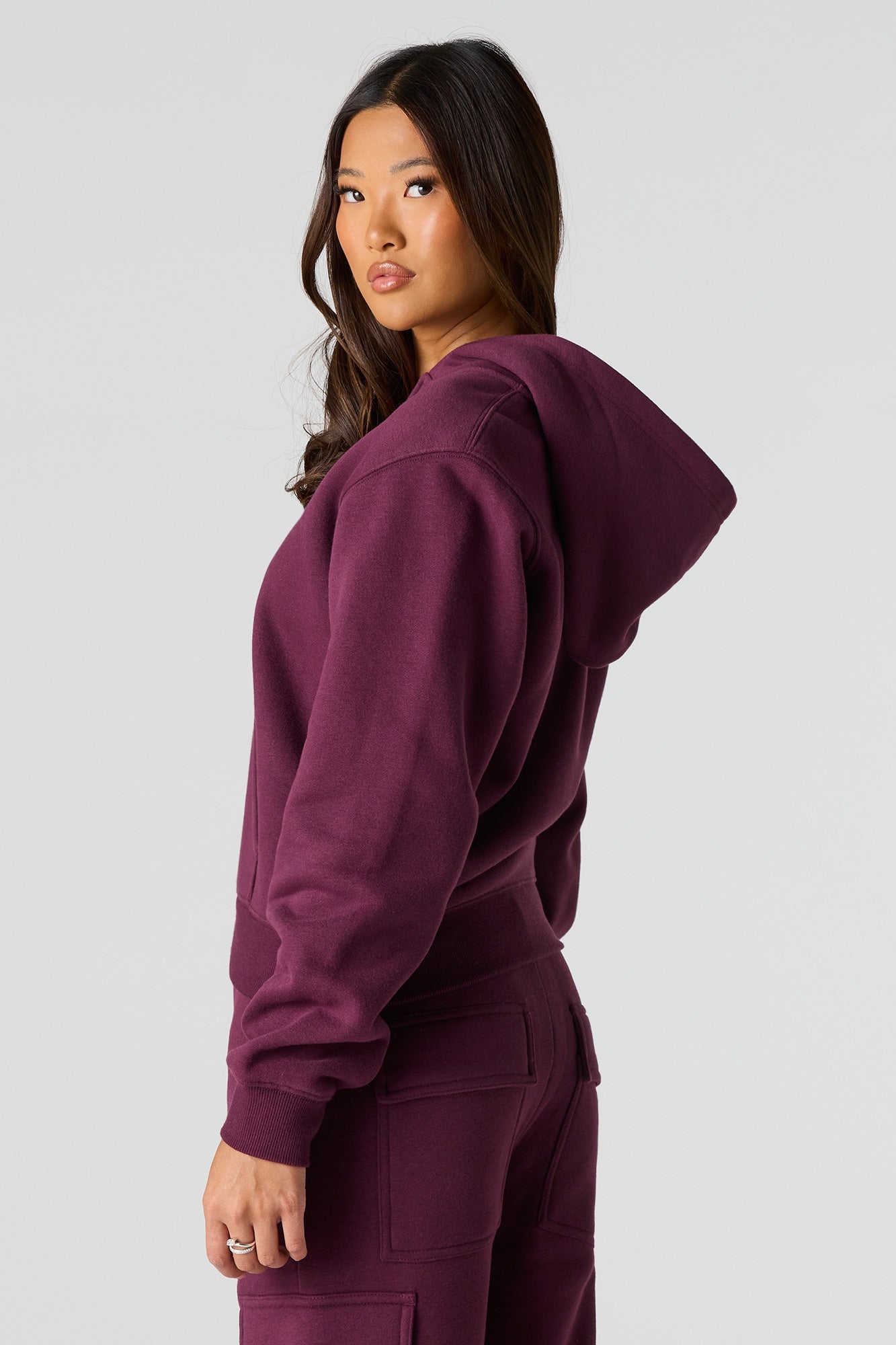 Premium Fleece Classic Zip-Up Hoodie