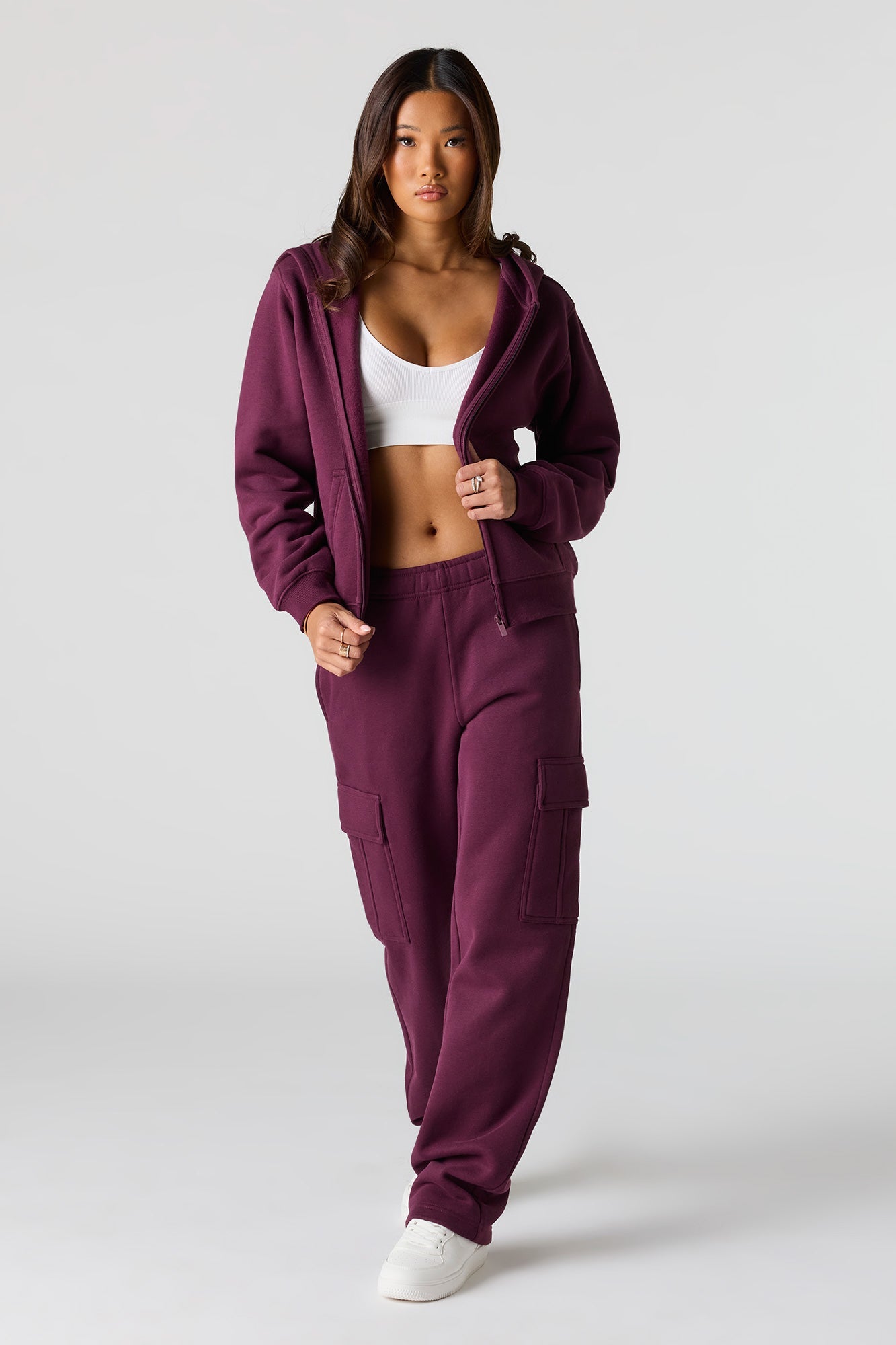 Premium Fleece Classic Zip-Up Hoodie