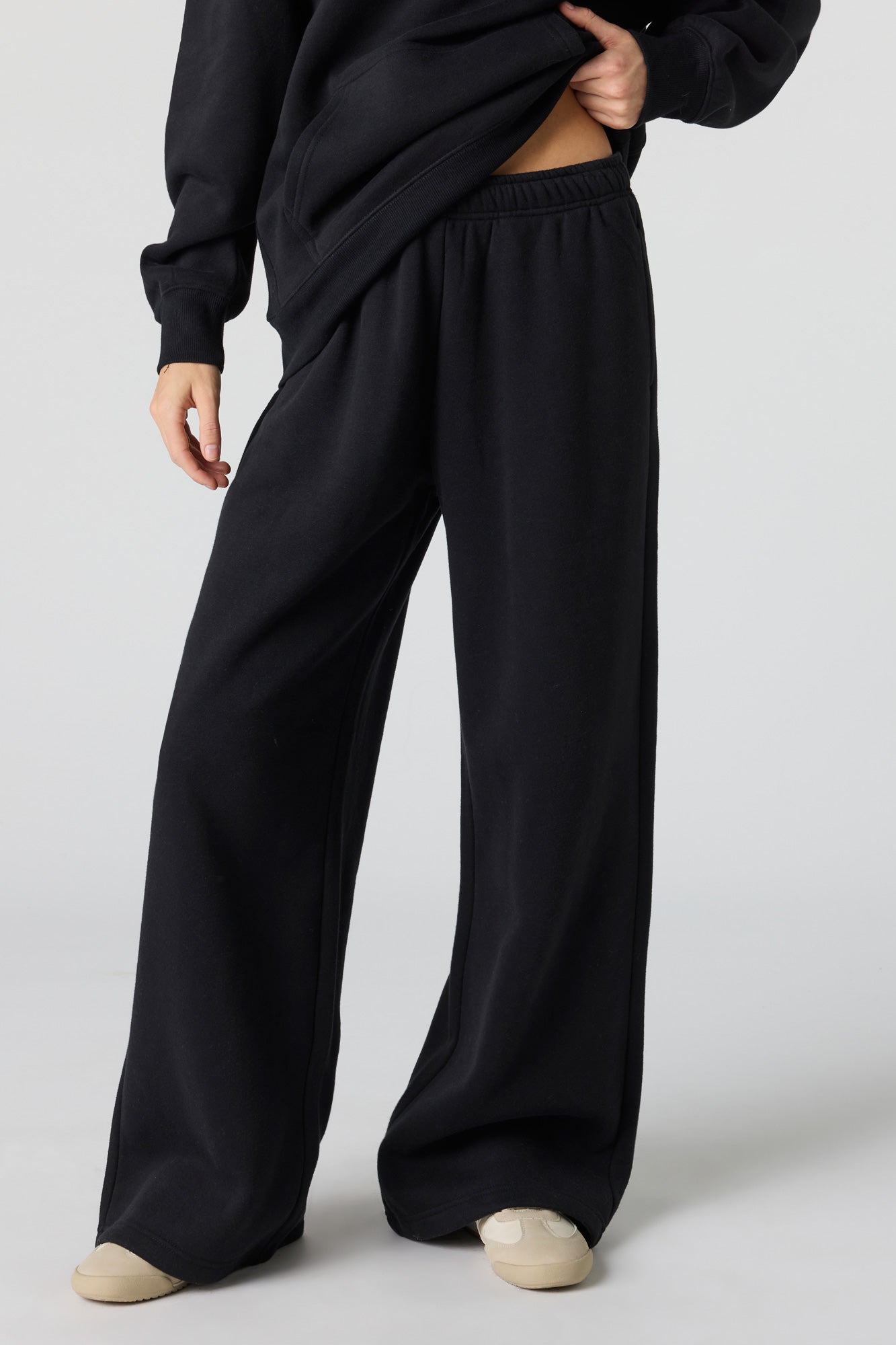 Premium Fleece Grande Wide Leg Sweatpant