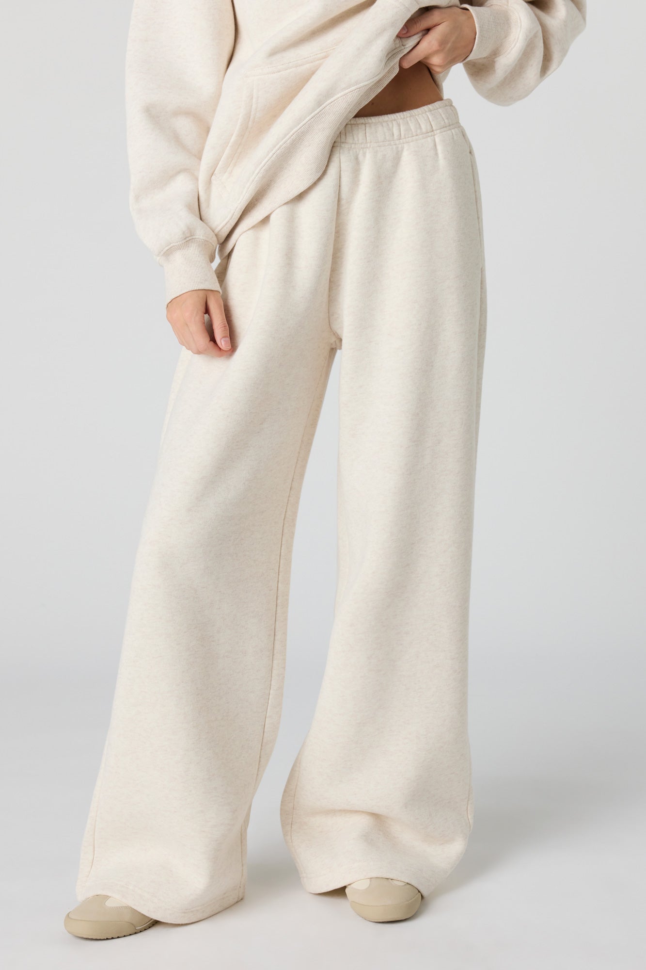 Premium Fleece Grande Wide Leg Sweatpant