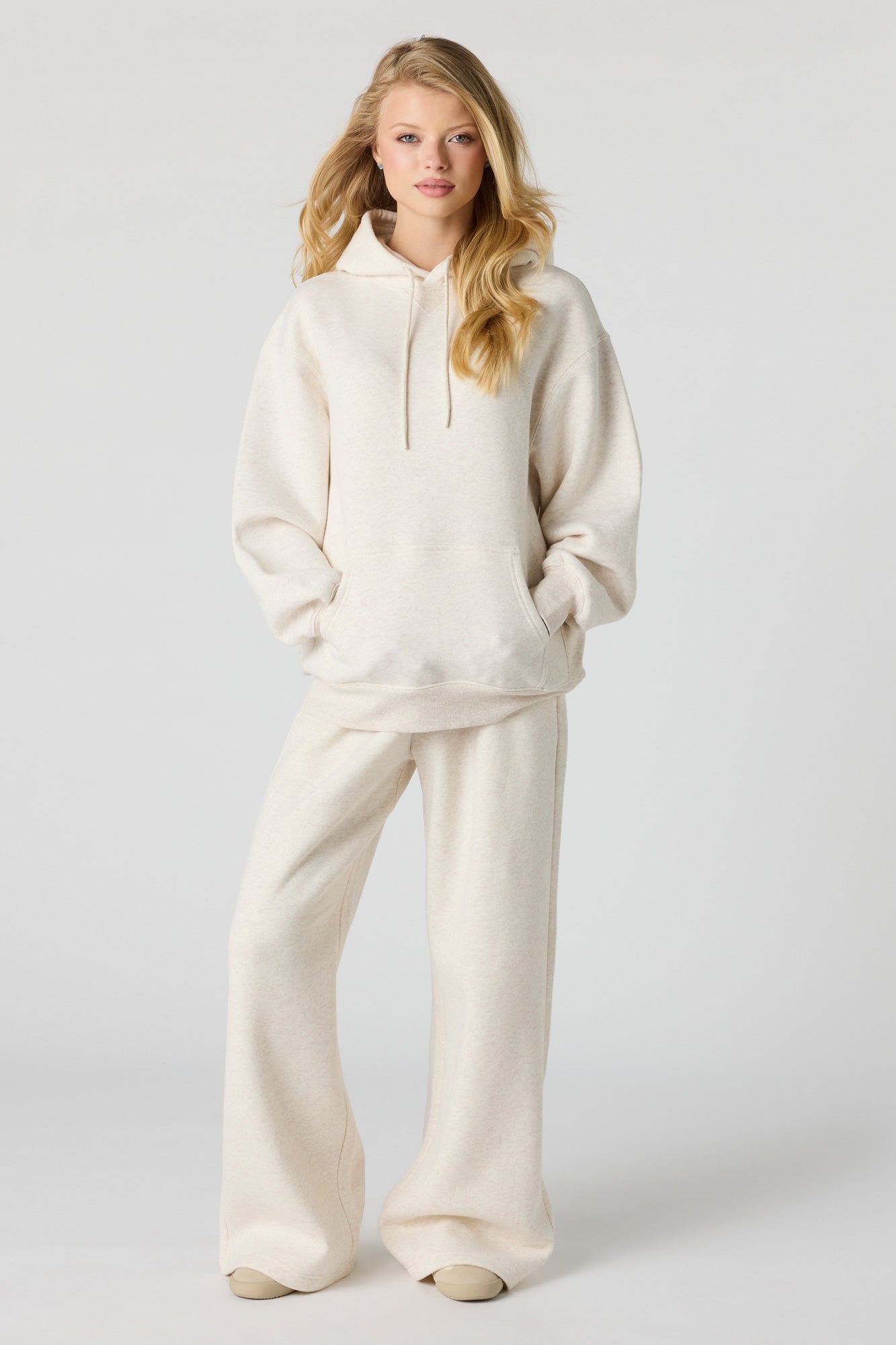 Premium Fleece Grande Wide Leg Sweatpant