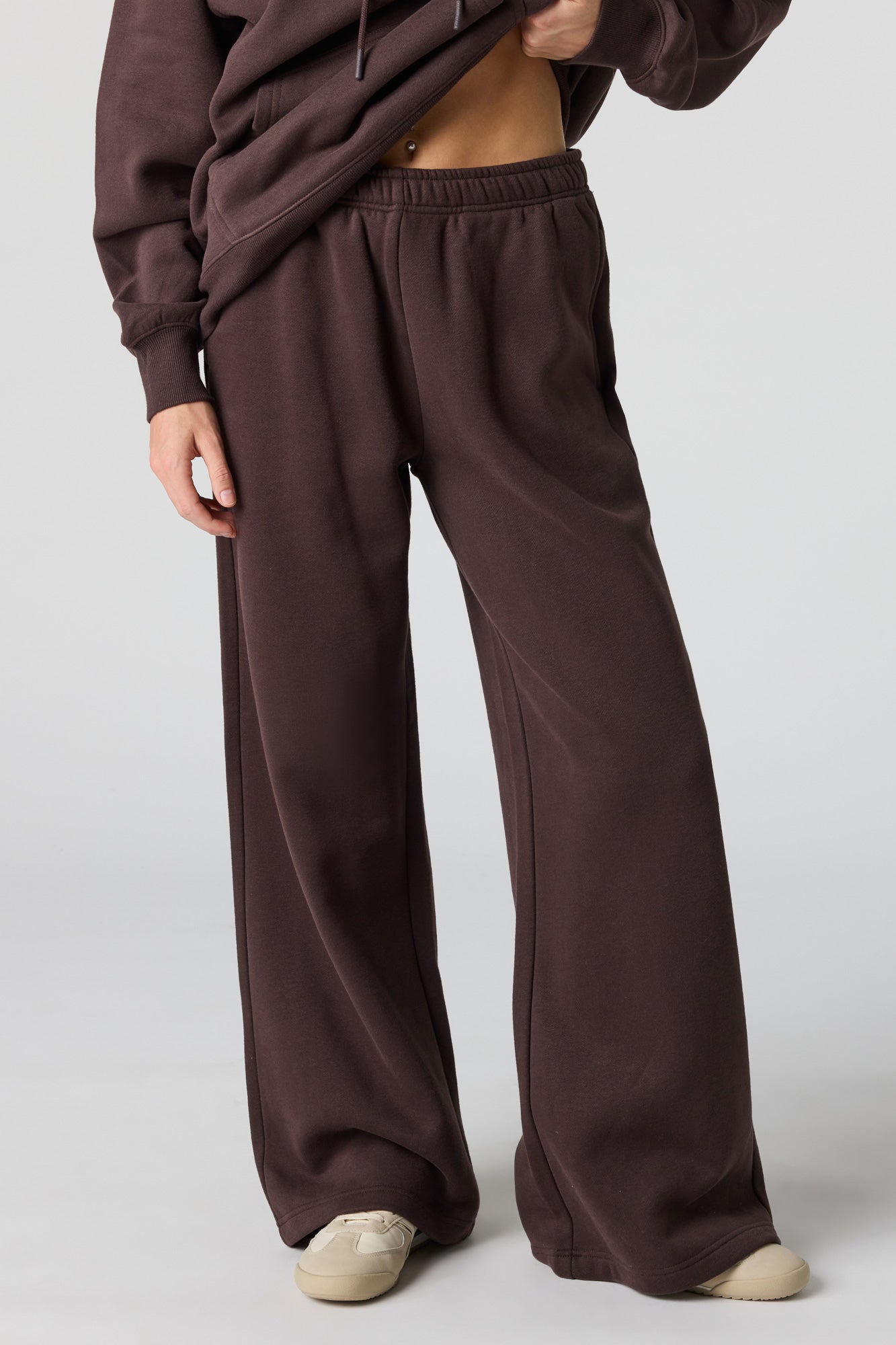 Premium Fleece Grande Wide Leg Sweatpant