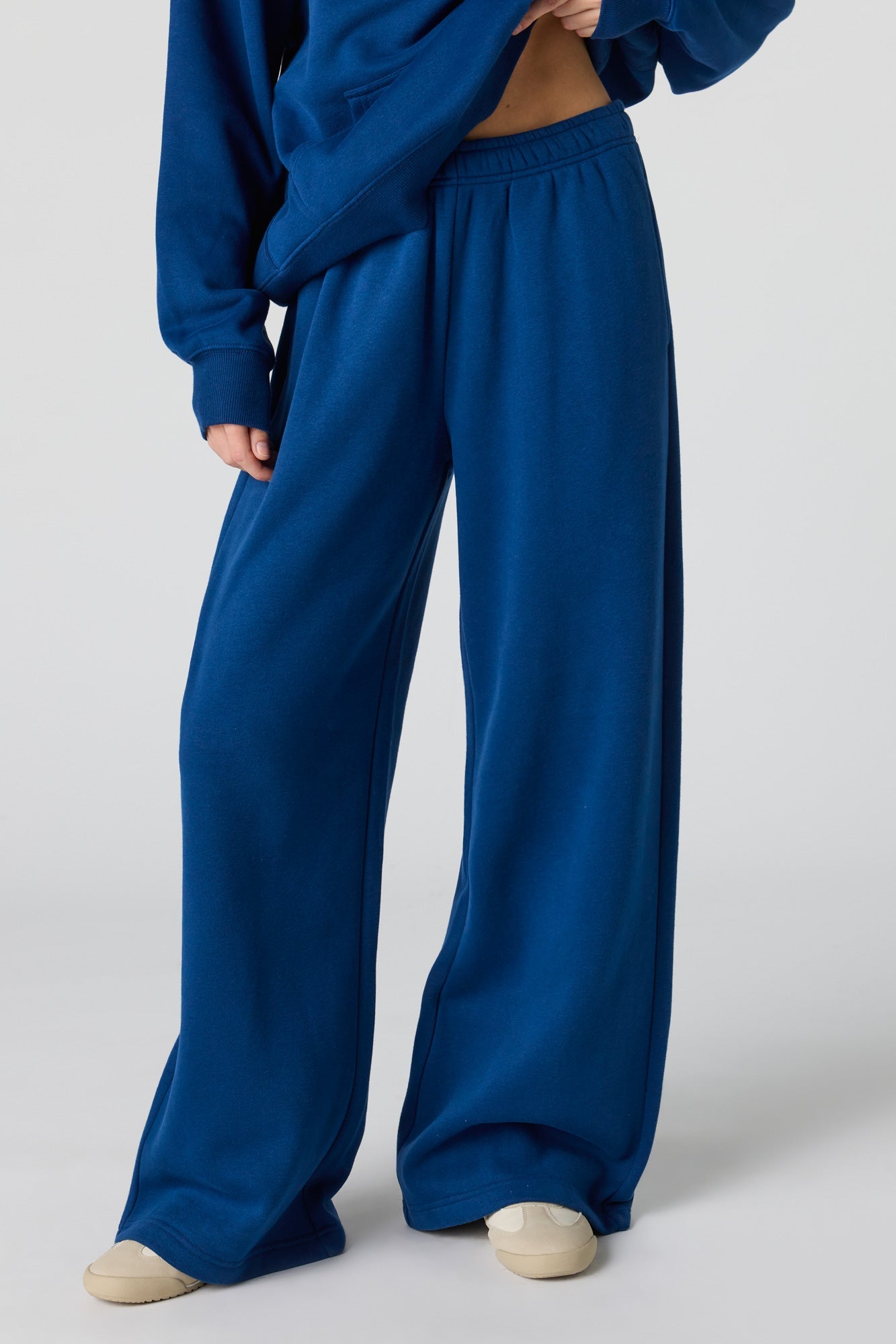 Premium Fleece Grande Wide Leg Sweatpant