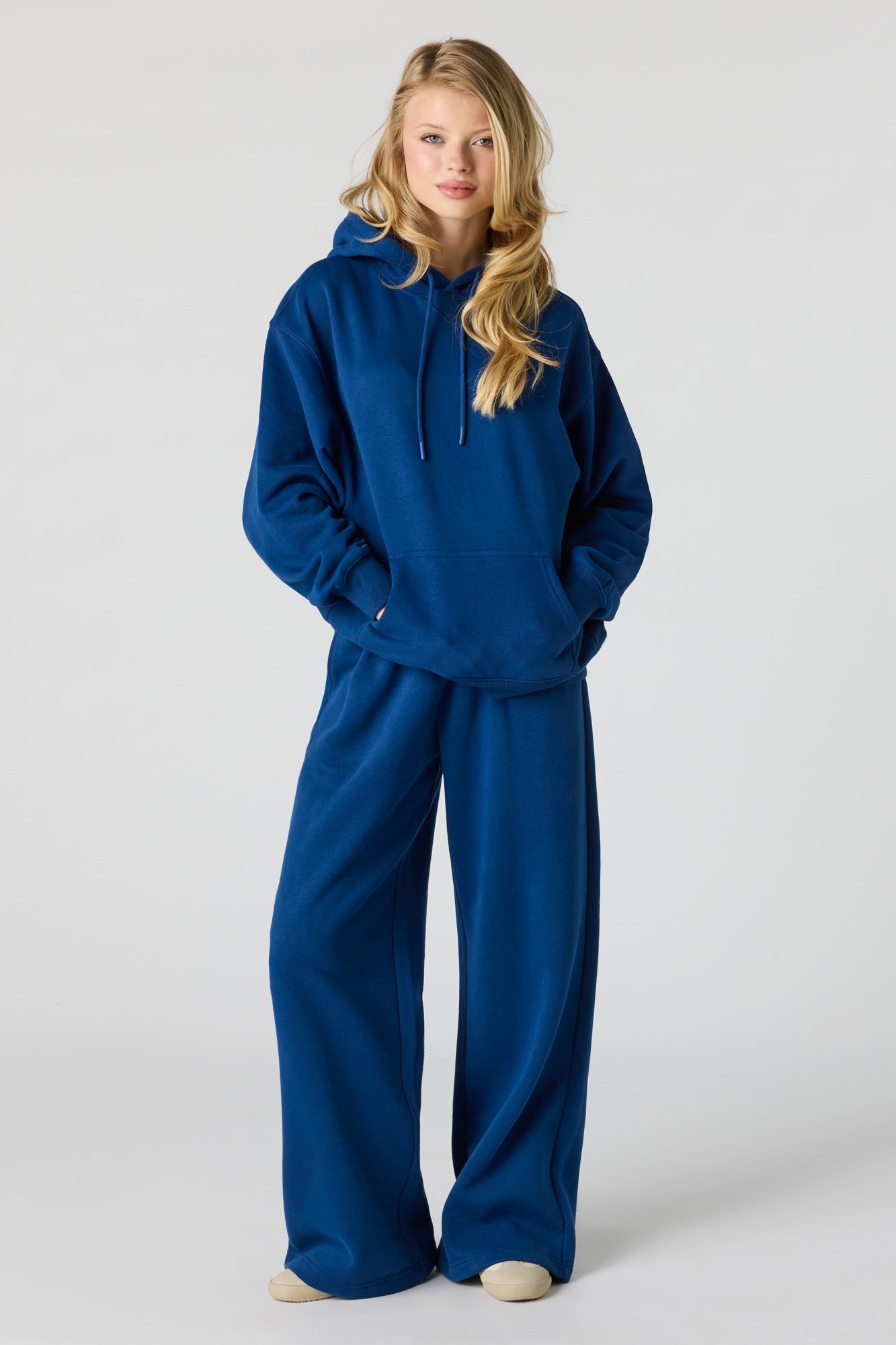 Premium Fleece Grande Wide Leg Sweatpant