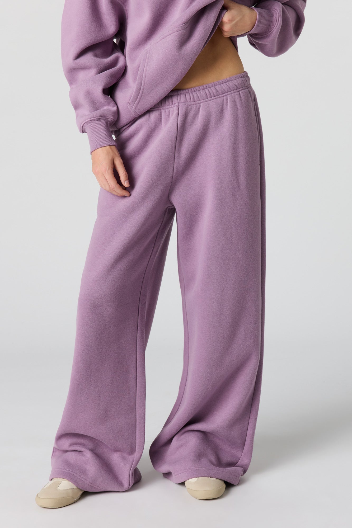 Premium Fleece Grande Wide Leg Sweatpant