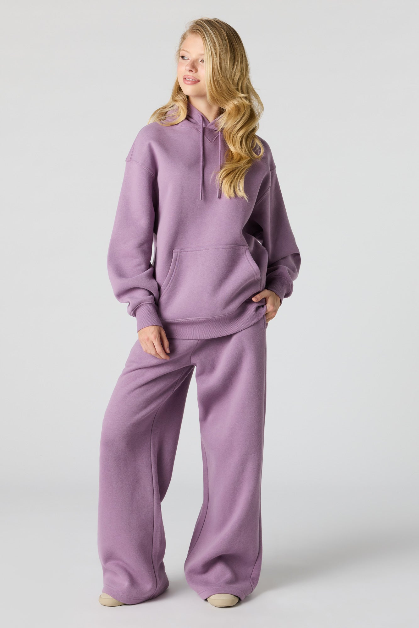 Premium Fleece Grande Wide Leg Sweatpant