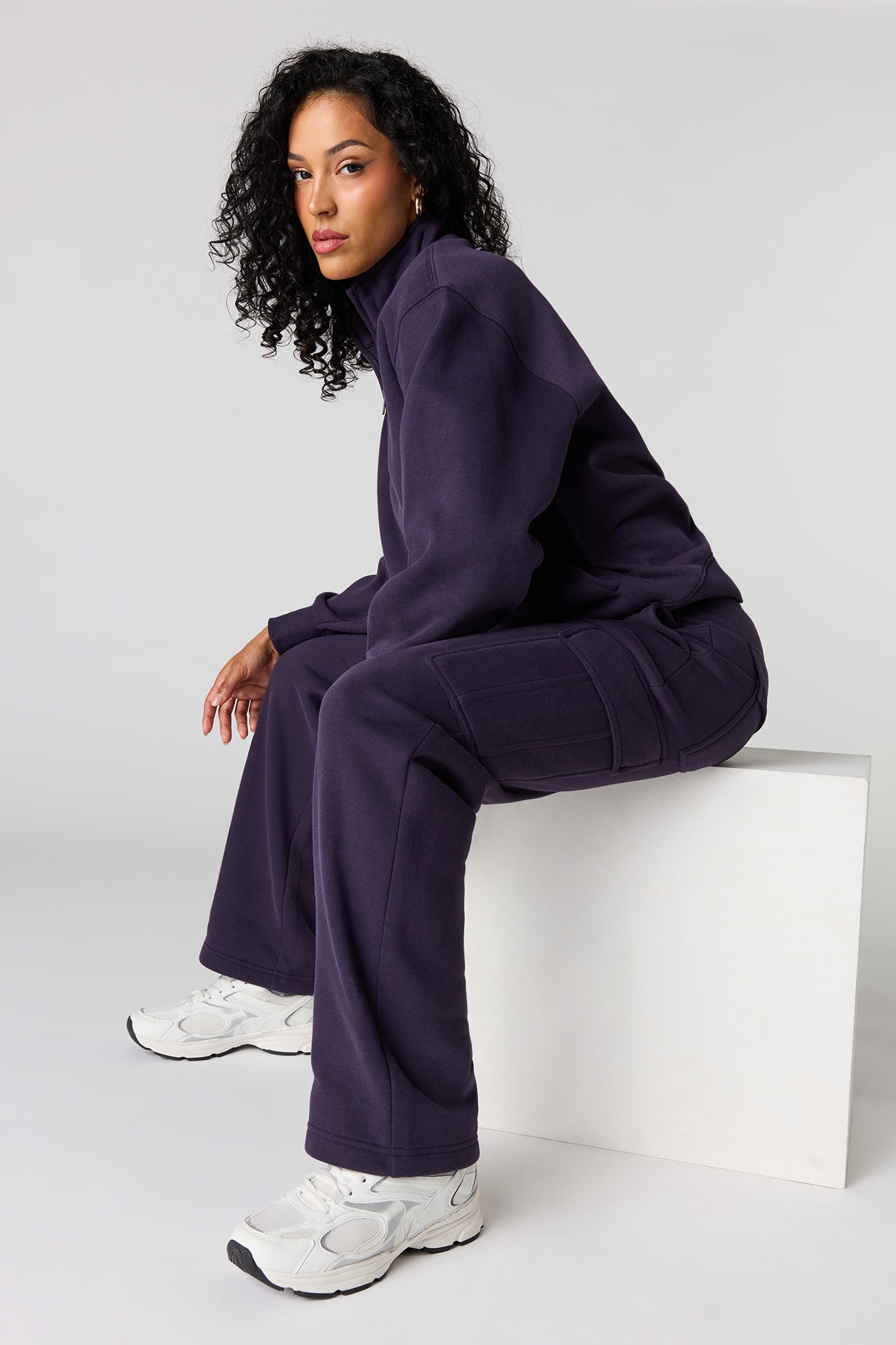Premium Fleece Grande Cargo Sweatpant
