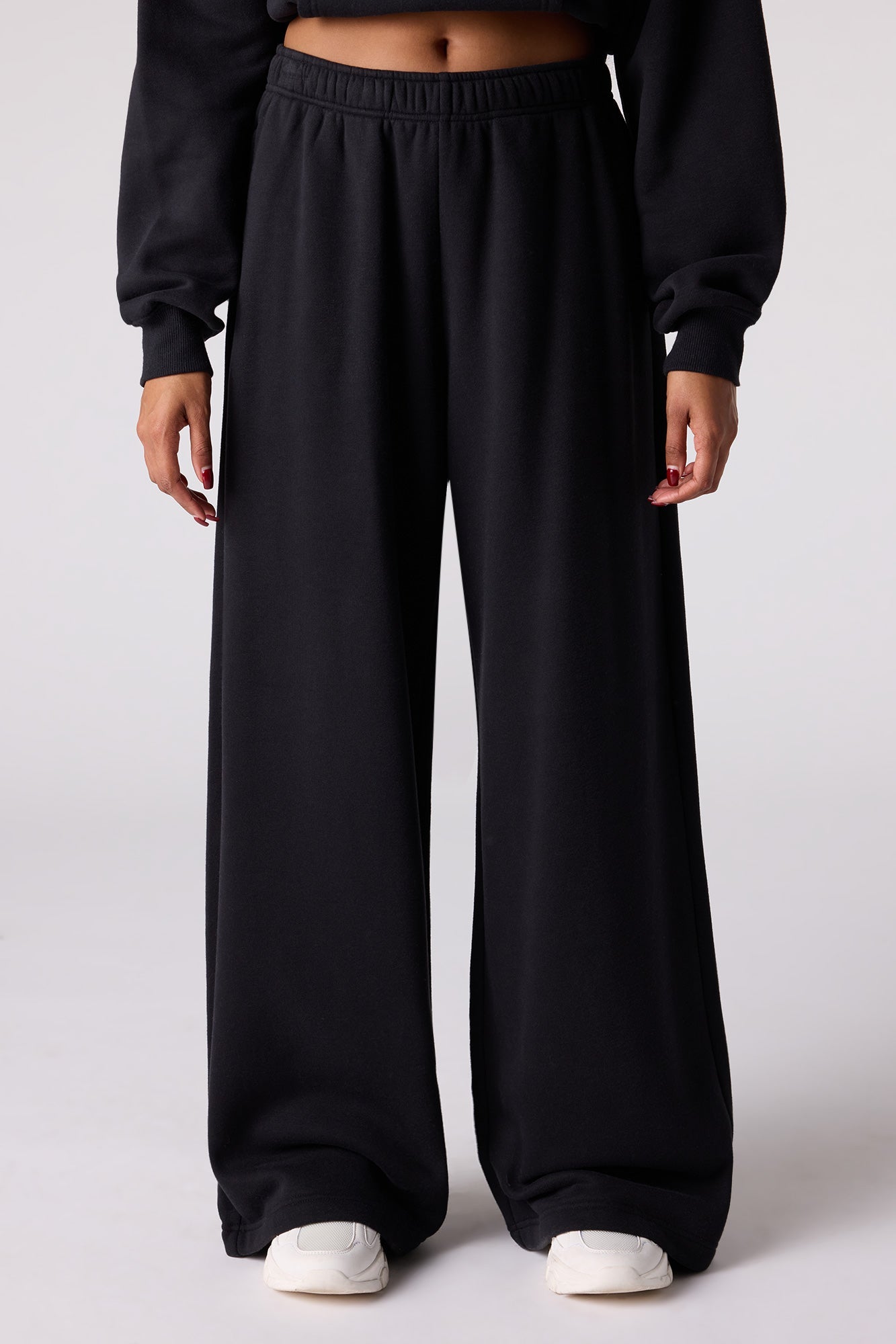 Premium Fleece Grande Wide Leg Sweatpant