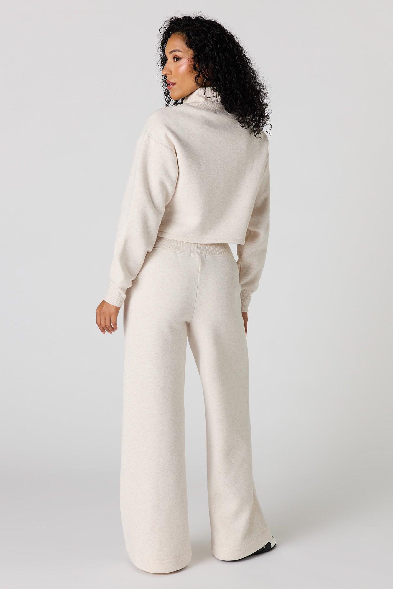 Premium Fleece Wide Leg Sweatpant