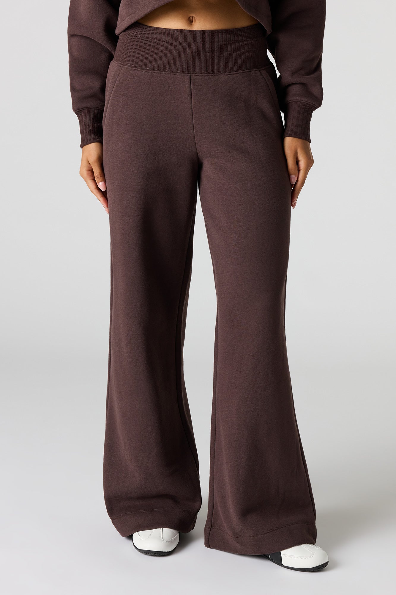 Premium Fleece Wide Leg Sweatpant