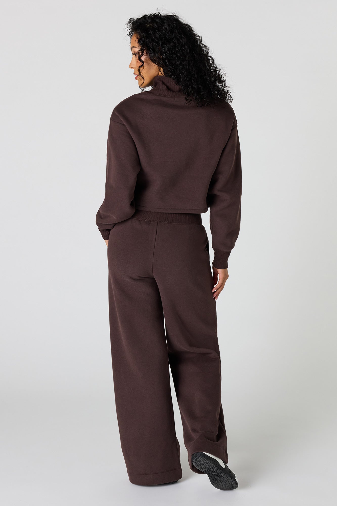 Premium Fleece Wide Leg Sweatpant