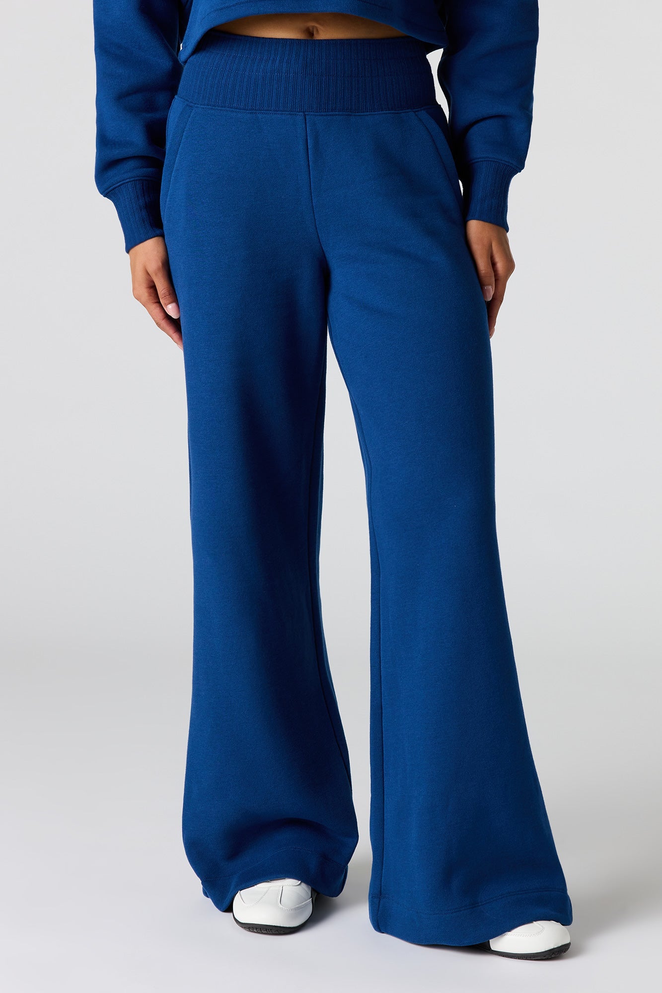 Premium Fleece Wide Leg Sweatpant