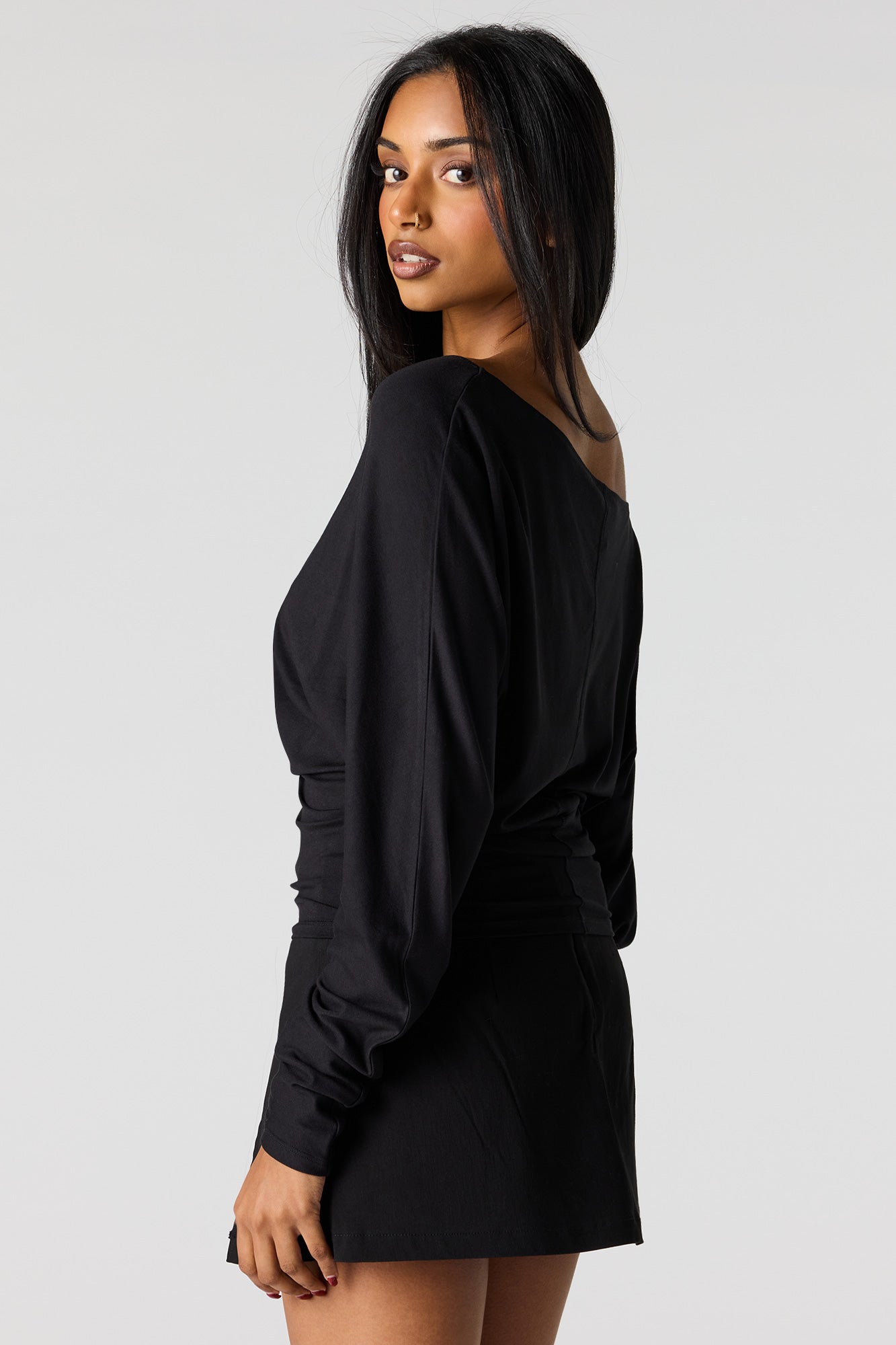 Dolman Long Sleeve Top