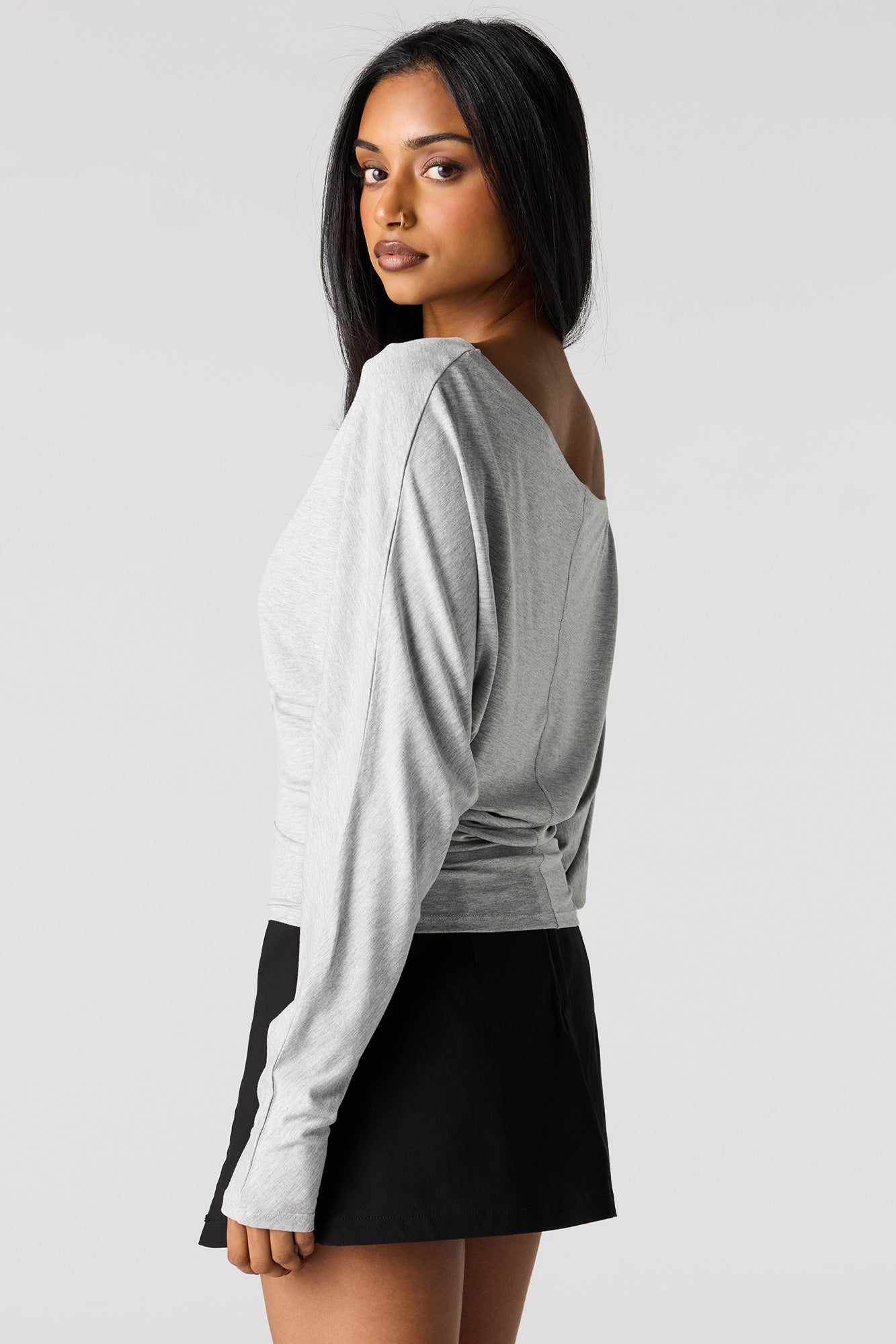 Dolman Long Sleeve Top