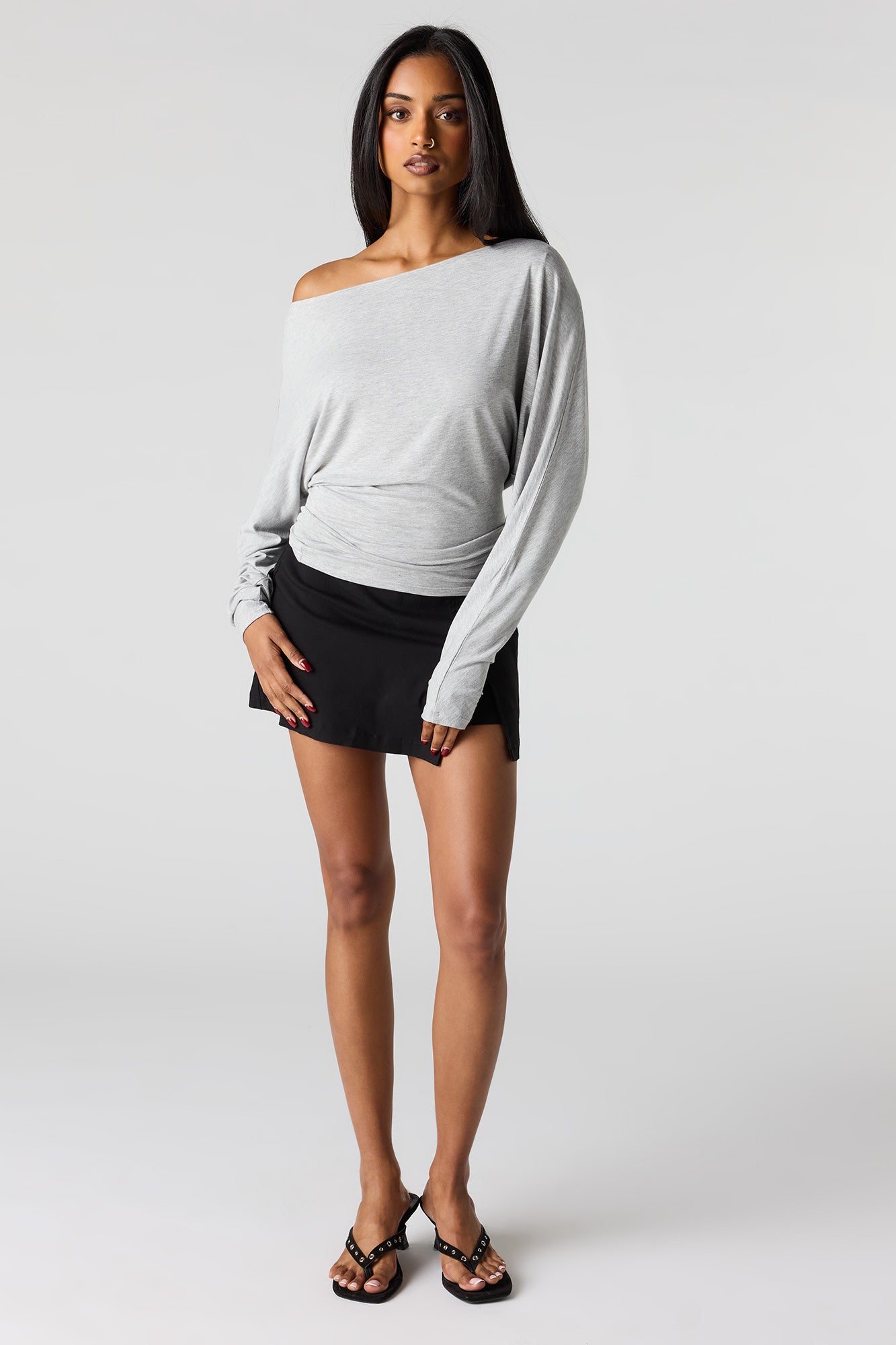 Dolman Long Sleeve Top